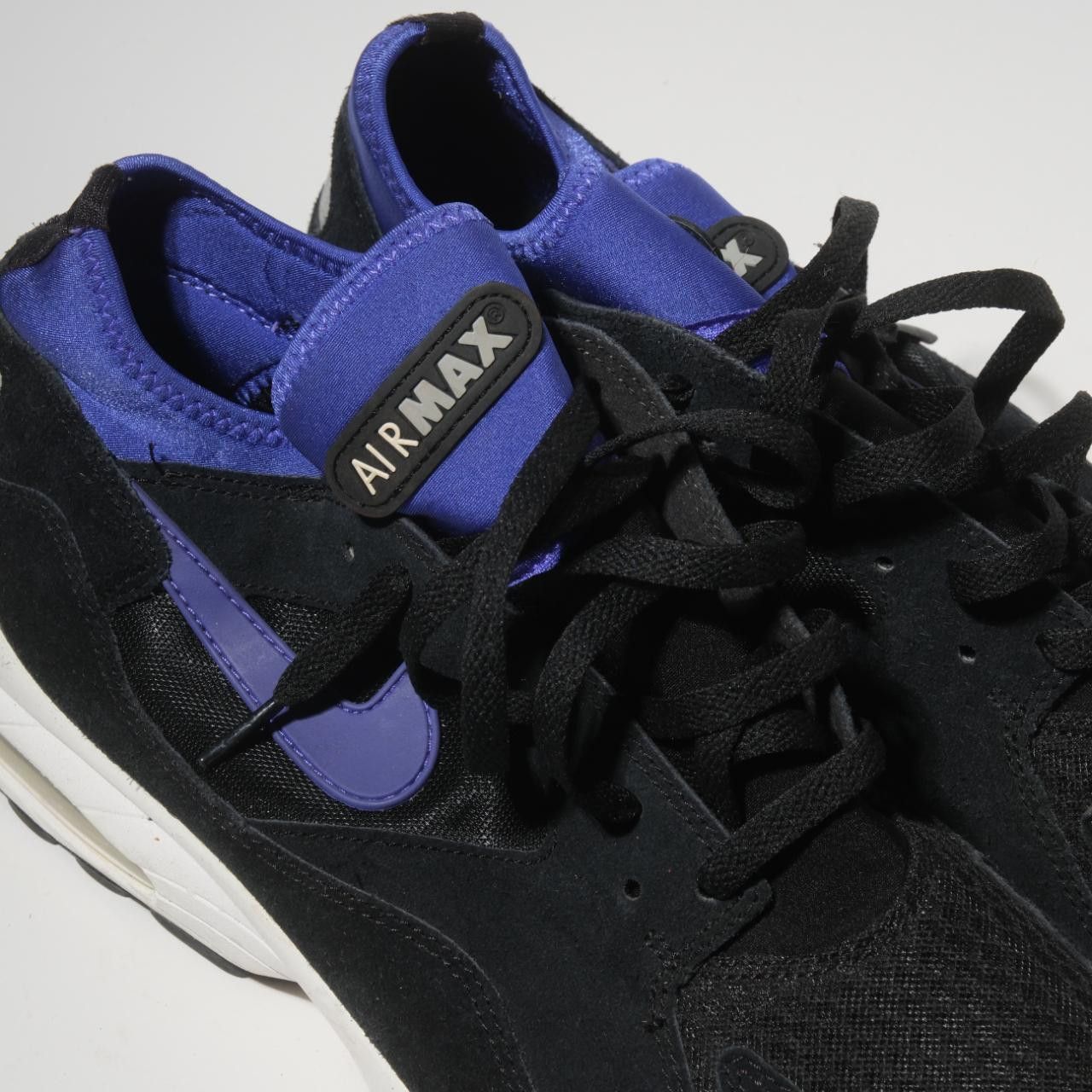 Nike Nike Air Max 93 'Black Persian Violet' 2015 Size US 12 / EU 45 - 2 Thumbnail