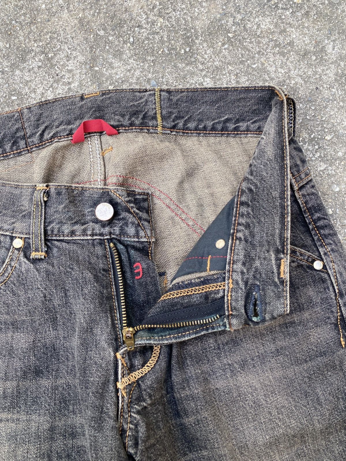 Edwin × Le Grande Bleu (L.G.B.) × Tornado Mart Edwin Japan 503 SS Flare Denim Size US 31 - 14 Thumbnail