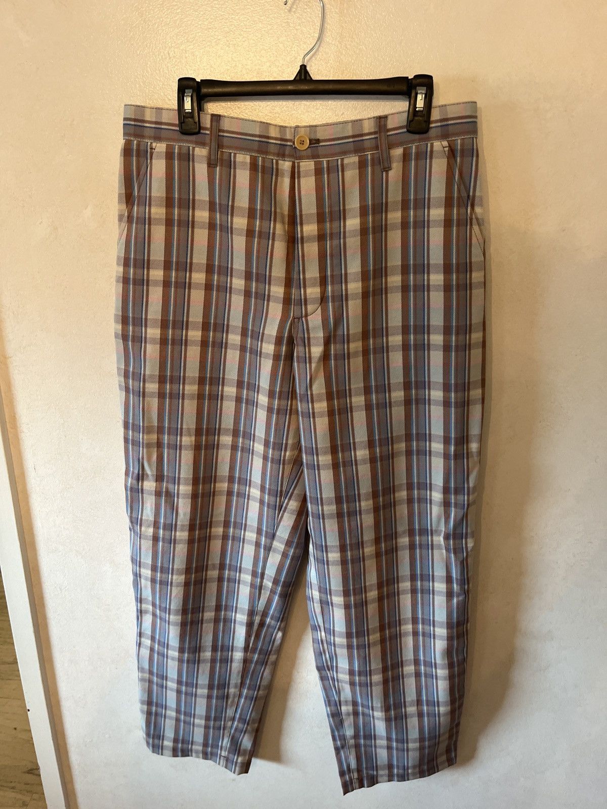 Acne Studios Acne studios plaid pants size 48 EU excellent condition Size US 32 / EU 48 - 1 Thumbnail