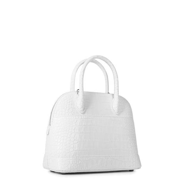 Balenciaga o1g2r1mq0924 Size: OS / Small Ville Tote Bag in Optic White Size ONE SIZE - 2 Thumbnail