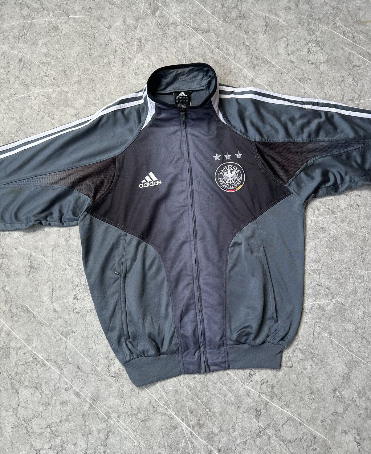 Adidas × Vintage (SOLD) ‘04 Germany Adidas Track Jacket Size US L / EU 52-54 / 3 - 5 Thumbnail