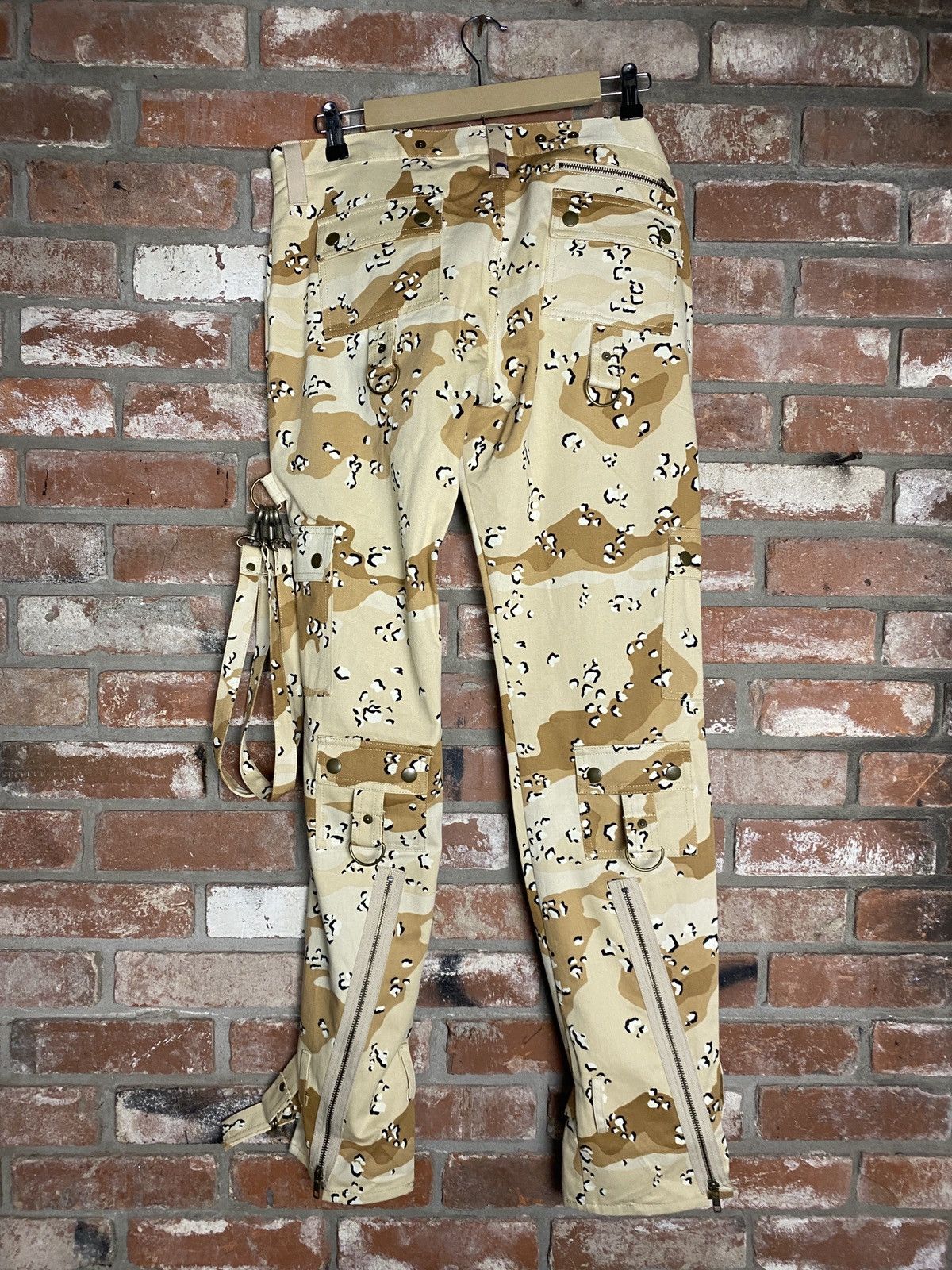 Vlone Vlone Camo Bondage Pants Size US 32 / EU 48 - 6 Thumbnail