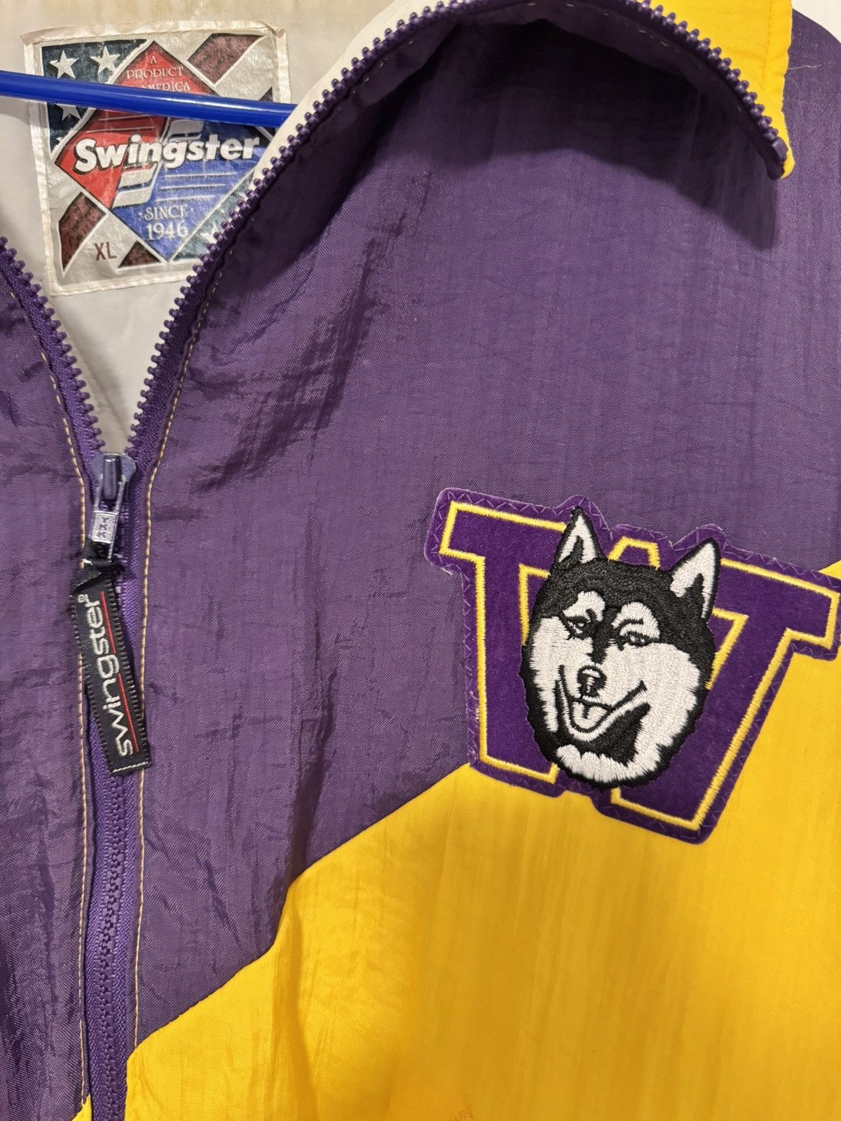 Swingster Vintage 1979 Swingster XL Washington Huskies Size US XL / EU 56 / 4 - 3 Thumbnail