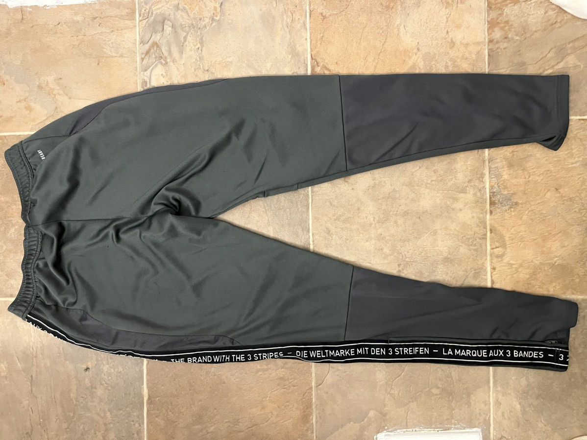 Adidas grey adidas tiro pants Size US 30 / EU 46 - 4 Thumbnail