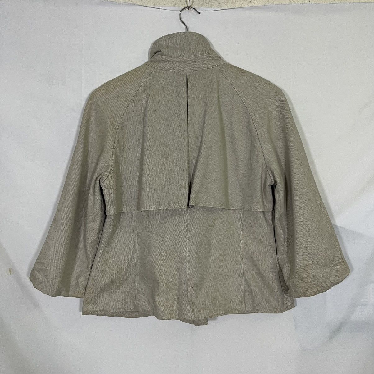 Burberry BURBERRY ENGLAND DOUBLE BREASTED JACKET/COAT Size XL / US 12-14 / IT 48-50 - 10 Thumbnail