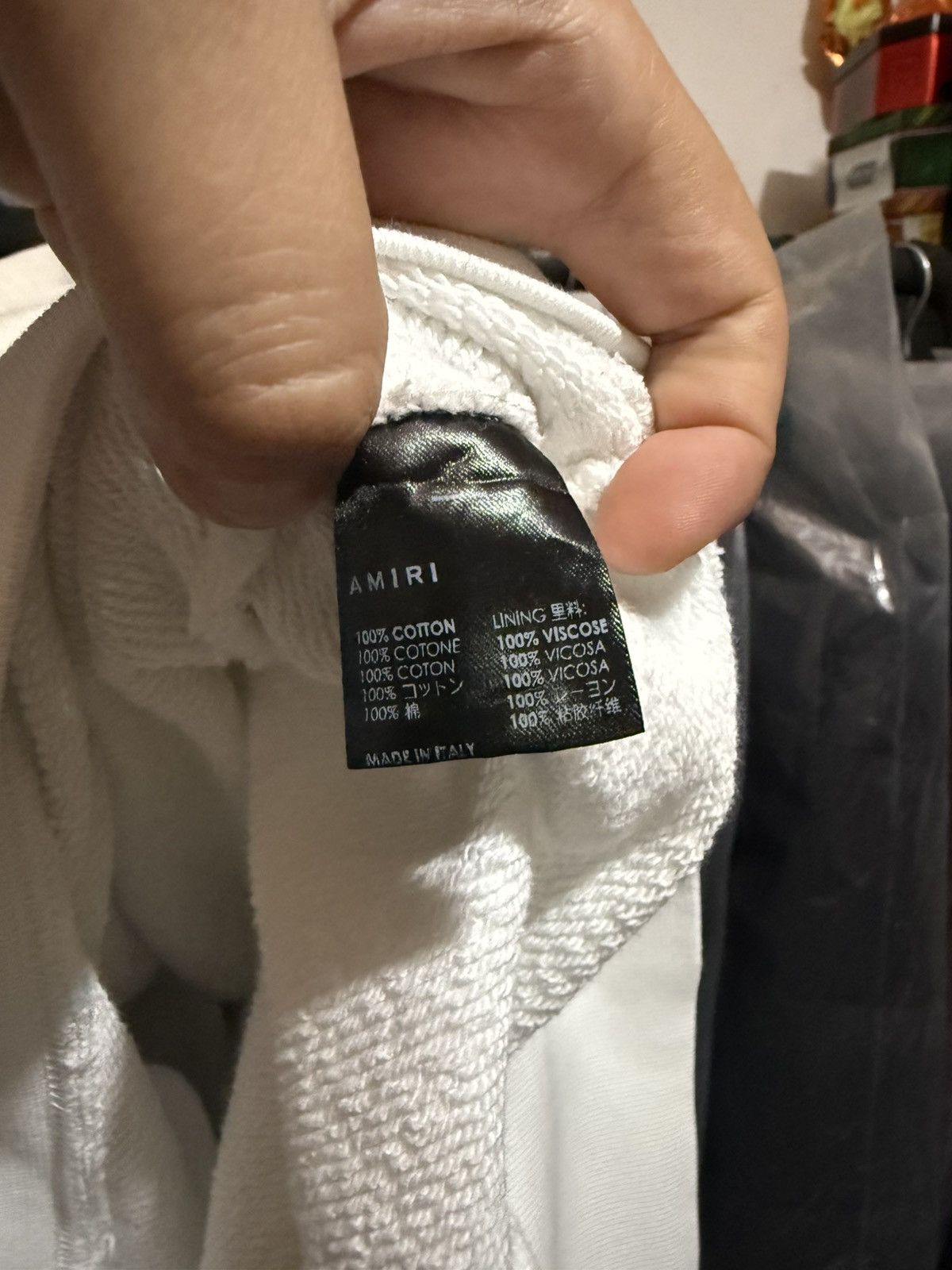 Amiri Amiri Crystal Ball Size US XXL / EU 58 / 5 - 7 Thumbnail