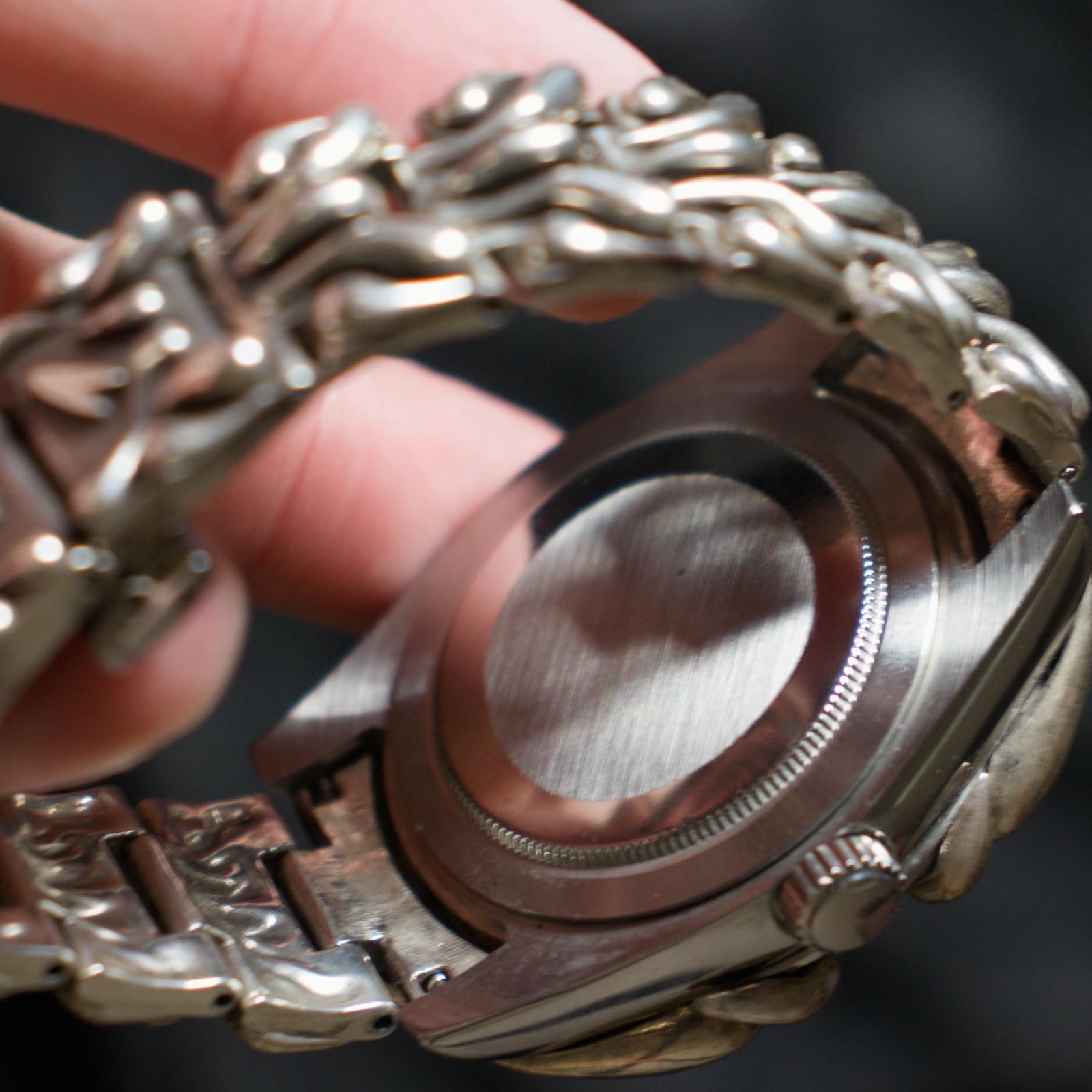 Alabaster Industries Alabaster Industries Black Spiderweb Silver Watch Size ONE SIZE - 3 Thumbnail