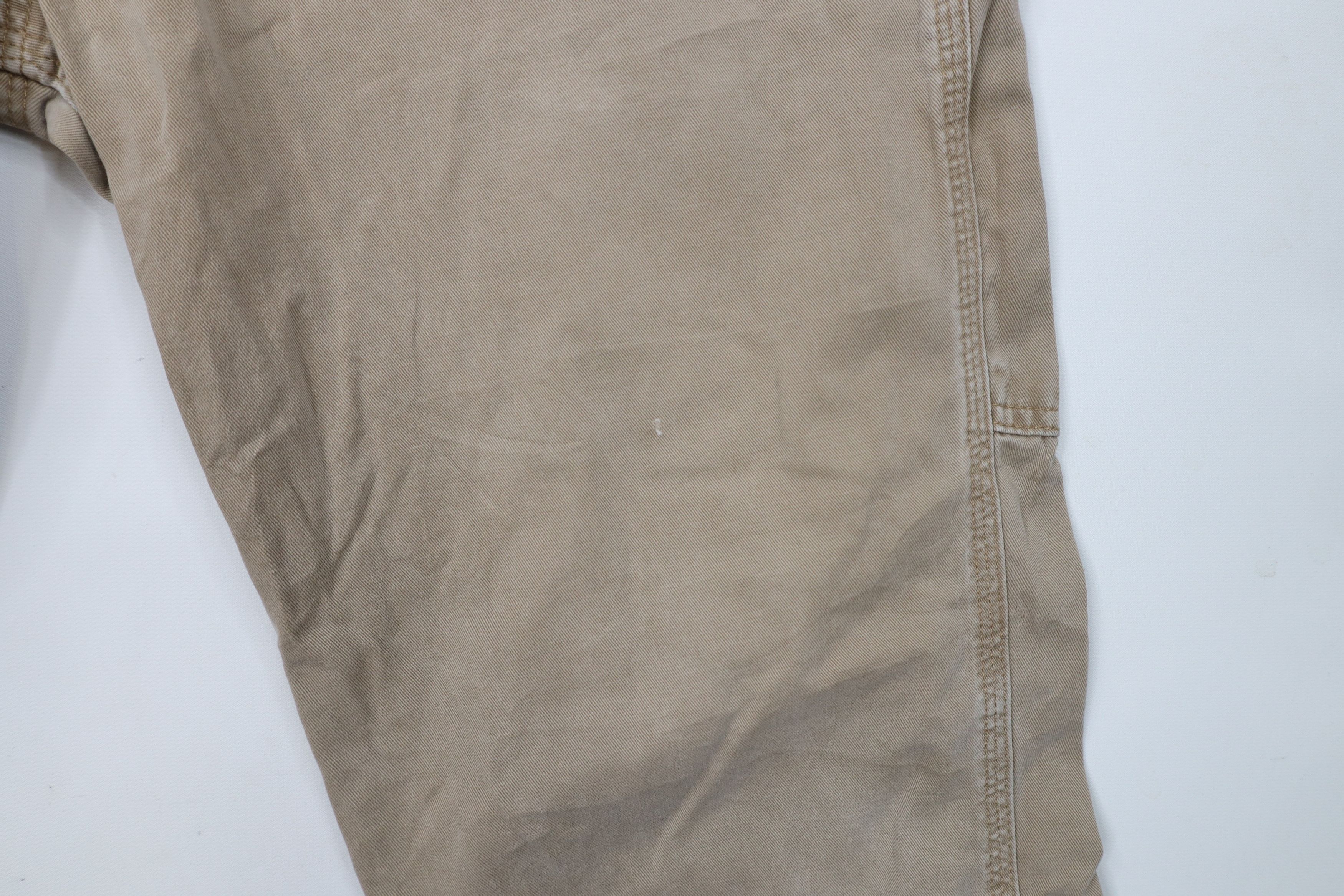 Carhartt × Vintage Vintage Y2K Carhartt Relaxed Fit Wide Leg Dungaree Pants Size US 35 - 7 Thumbnail