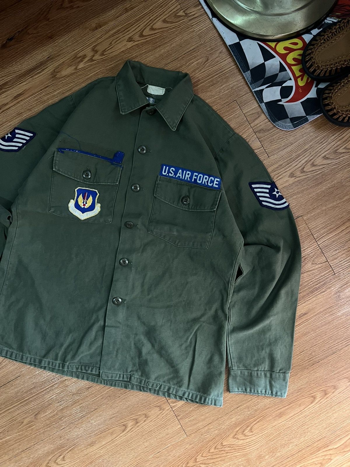 Army Of Me air force military Size US L / EU 52-54 / 3 - 2 Thumbnail