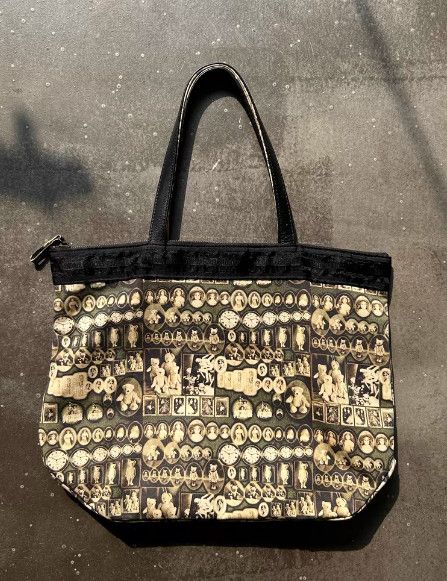 Jean Paul Gaultier Jean Paul Gaultier 2000s “Cyber Horror Museum” Tote Bag Size ONE SIZE - 1 Thumbnail