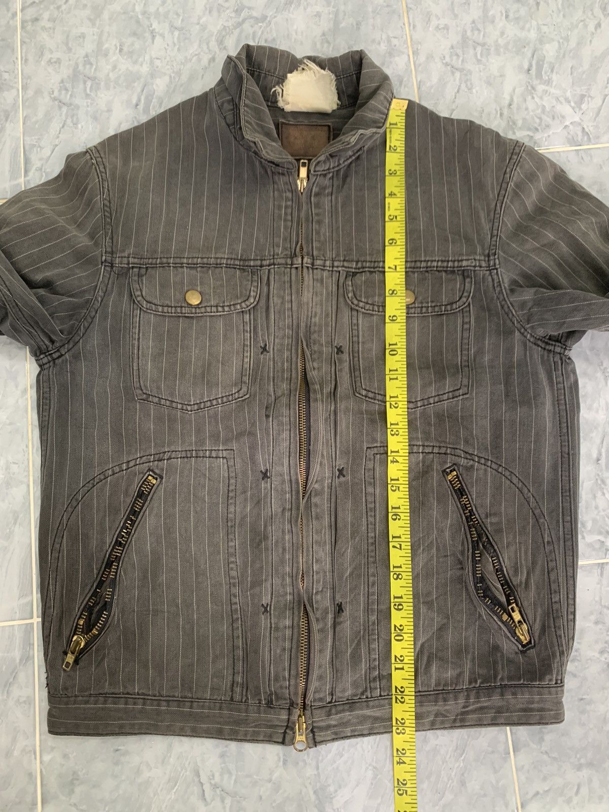 Japanese Brand LHP VS IRISH RAG CLOTH JACKET MADE IN JAPAN Size US S / EU 44-46 / 1 - 18 Thumbnail
