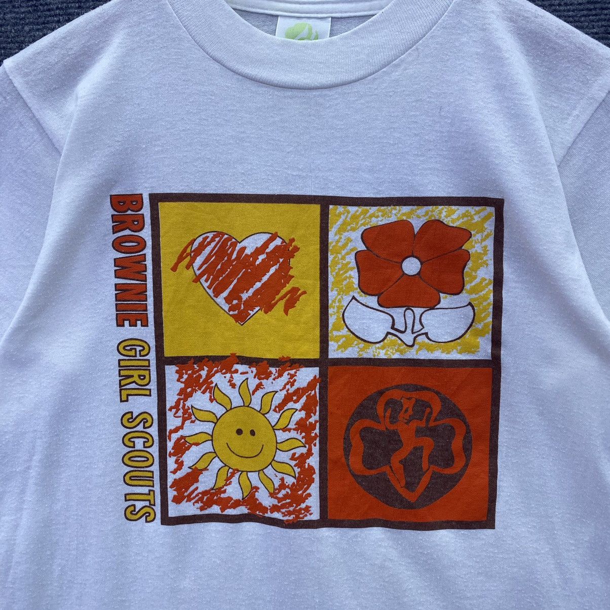 Vintage Vintage Girl Scouts Nature Tshit Size US S / EU 44-46 / 1 - 2 Thumbnail