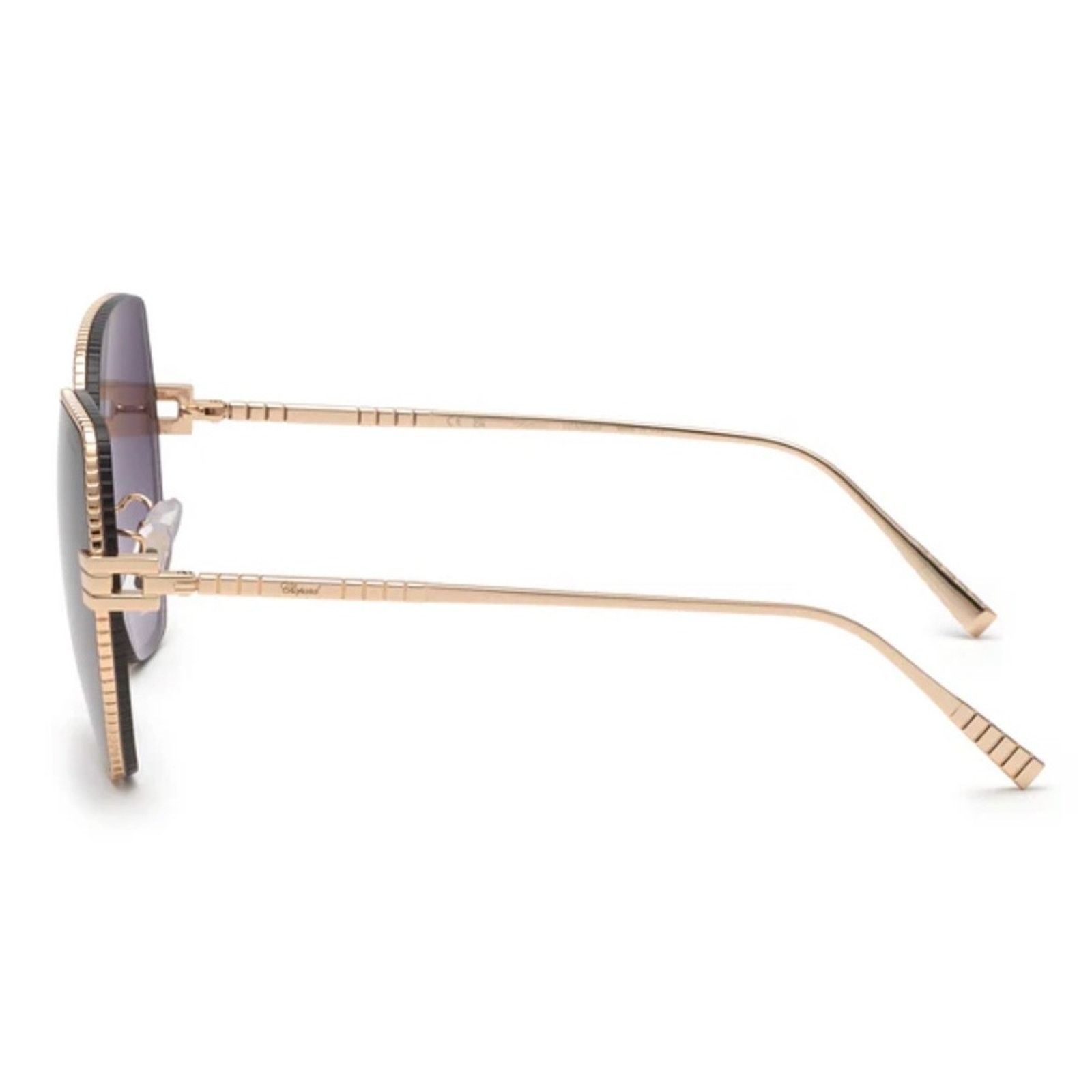 Chopard New! Chopard SCHL28M 0300 Gold Sunglasses, Authentic Size ONE SIZE - 4 Thumbnail