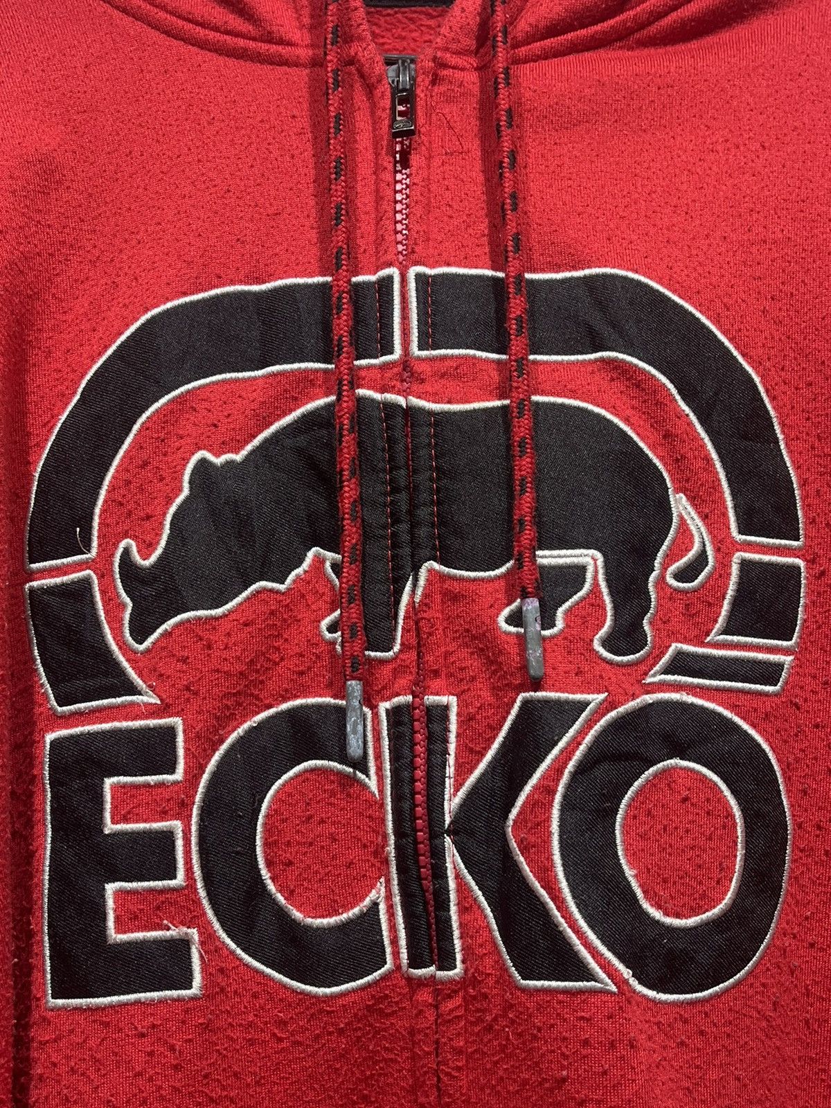 Ecko Unltd. × Marc Ecko Vintage Y2k ecko unltd. zip up hoodie Size US L / EU 52-54 / 3 - 9 Thumbnail