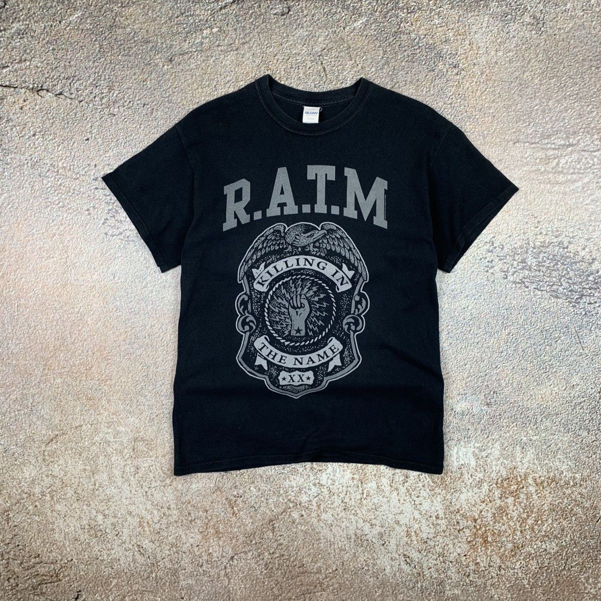 Other RATM Rage Against The Machine y2k t shirt Size US M / EU 48-50 / 2 - 1 Thumbnail