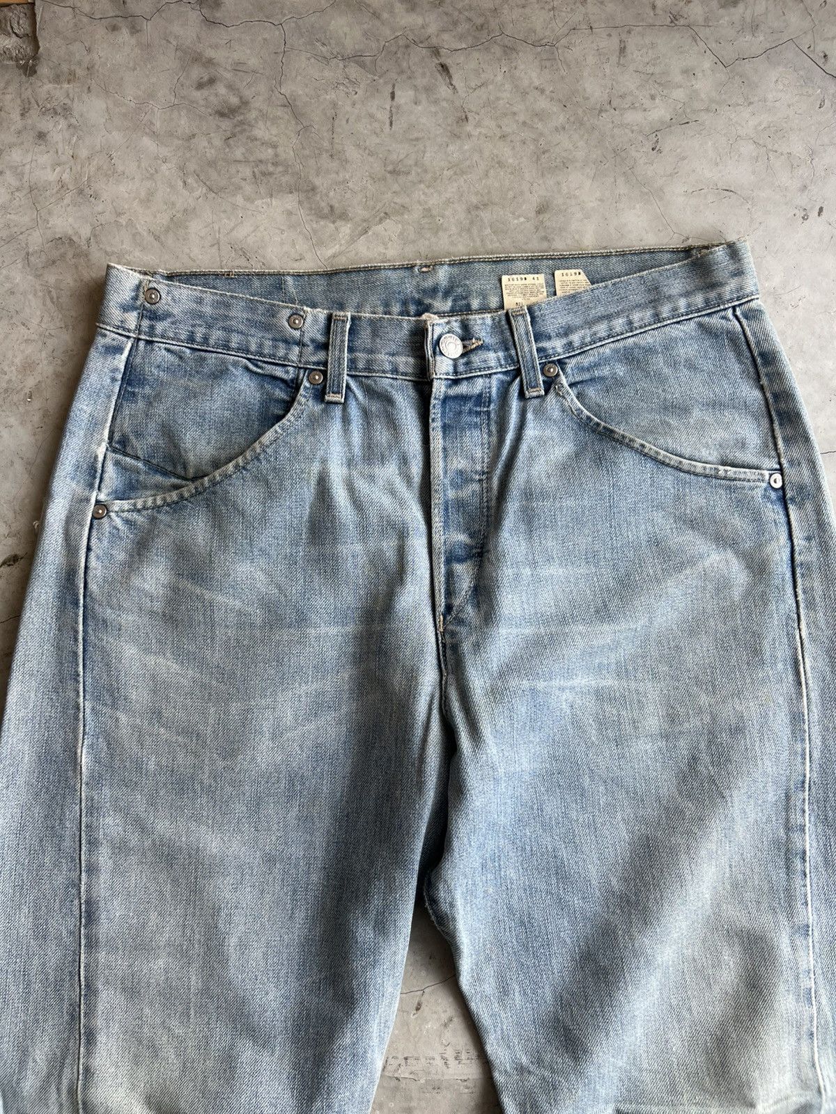 Levi's Levis Engineered Jeans One Pocket Tag 32 Actual 34x33 Size US 32 / EU 48 - 2 Thumbnail