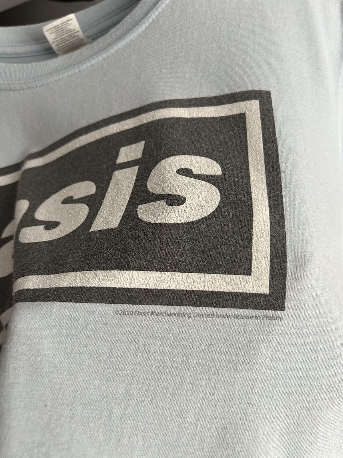 Vintage Oasis 2020 t shirt hype Size US M / EU 48-50 / 2 - 3 Thumbnail