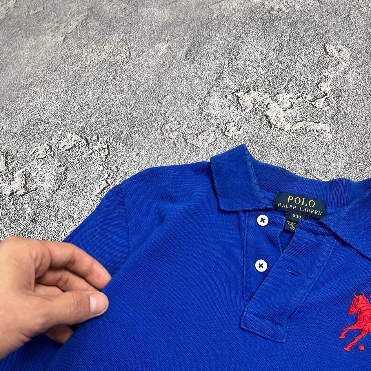 Polo Ralph Lauren Polo Ralph Lauren Long Sleeve Big Pony Chief Keef Size S / US 4 / IT 40 - 11 Thumbnail