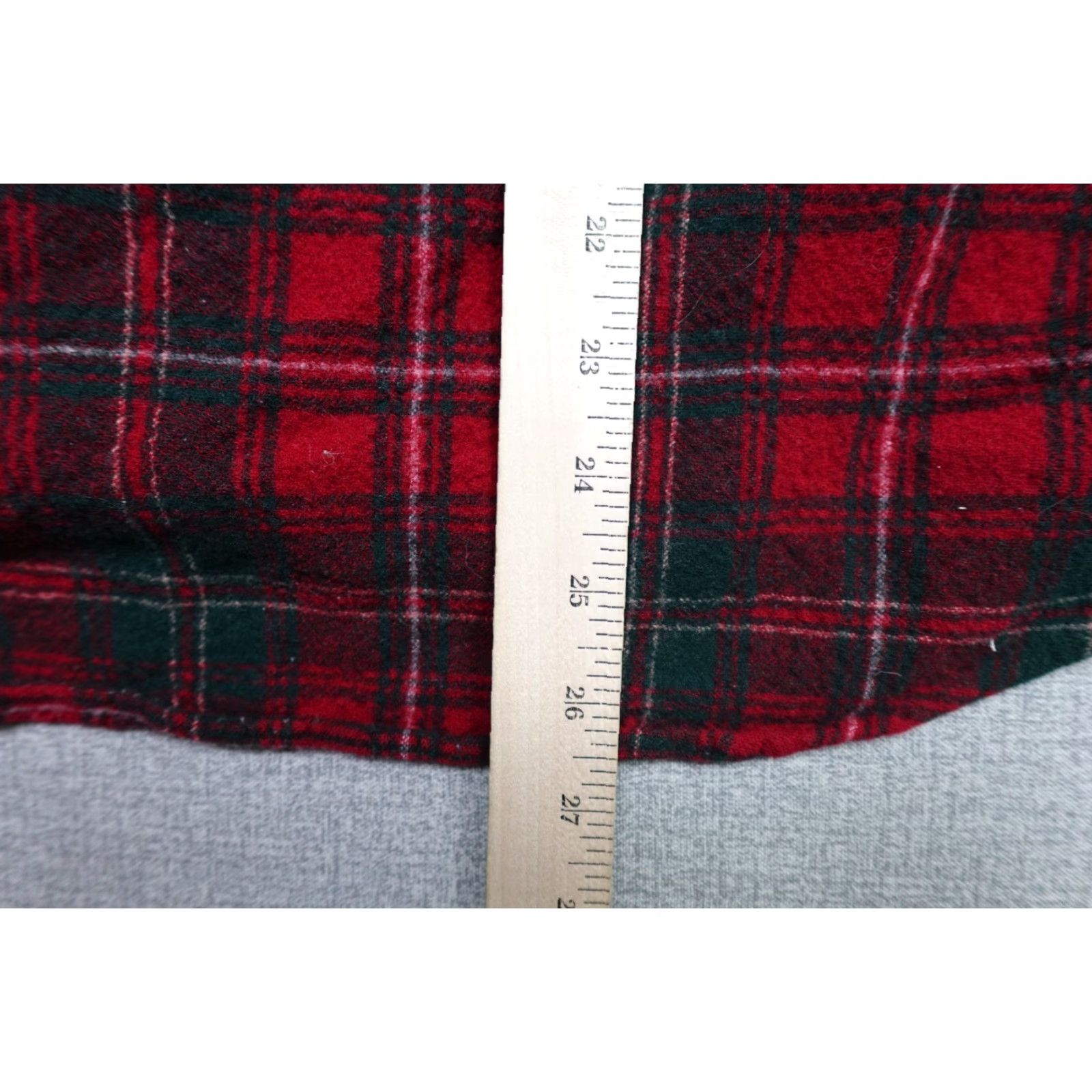 Pendleton Pendleton Shirt Mens Large Red Wool Plaid Flannel Button-Down Casual Workwear Denim-style? Size US L / EU 52-54 / 3 - 6 Thumbnail