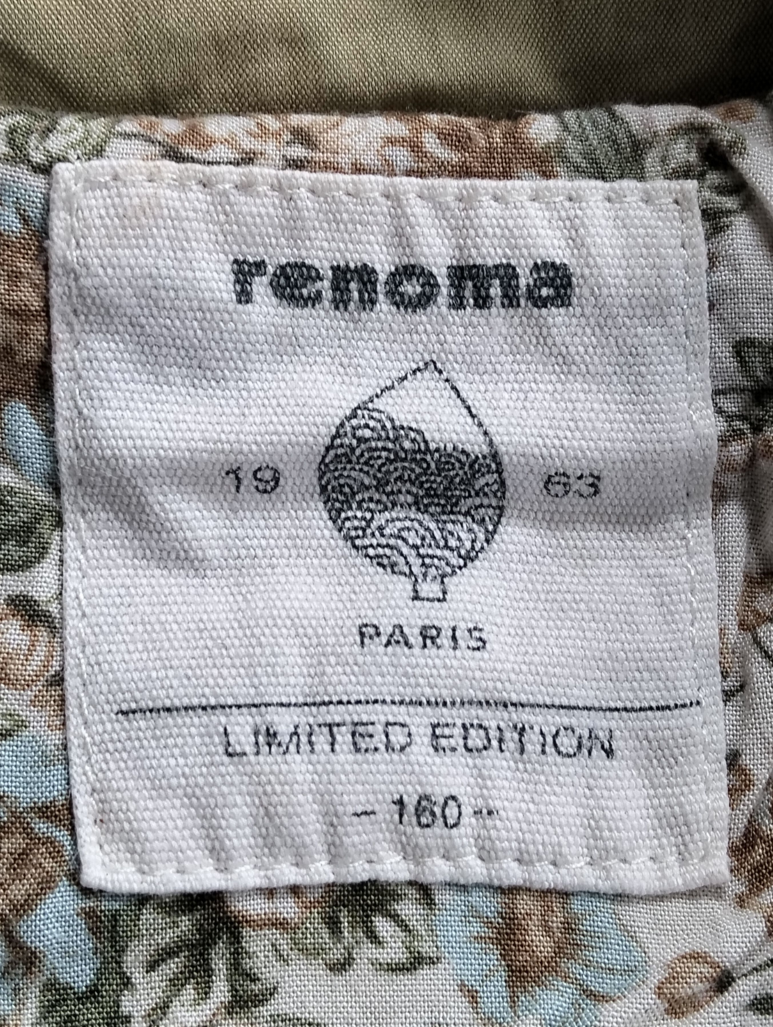 Renoma 🔥 Renoma Paris Lace Utility Jacket – Limited Edition 🔥 Size M / US 6-8 / IT 42-44 - 6 Thumbnail