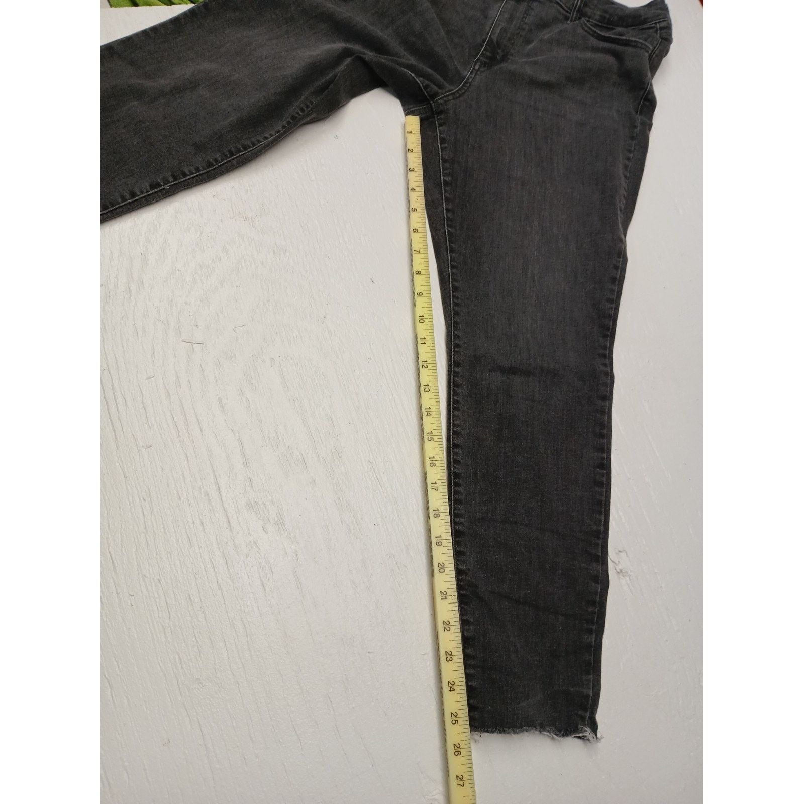 Other Universal Thread Goods (12R) High Rise Skinny Straight Jeans Size 34" / US 12 / IT 48 - 2 Thumbnail