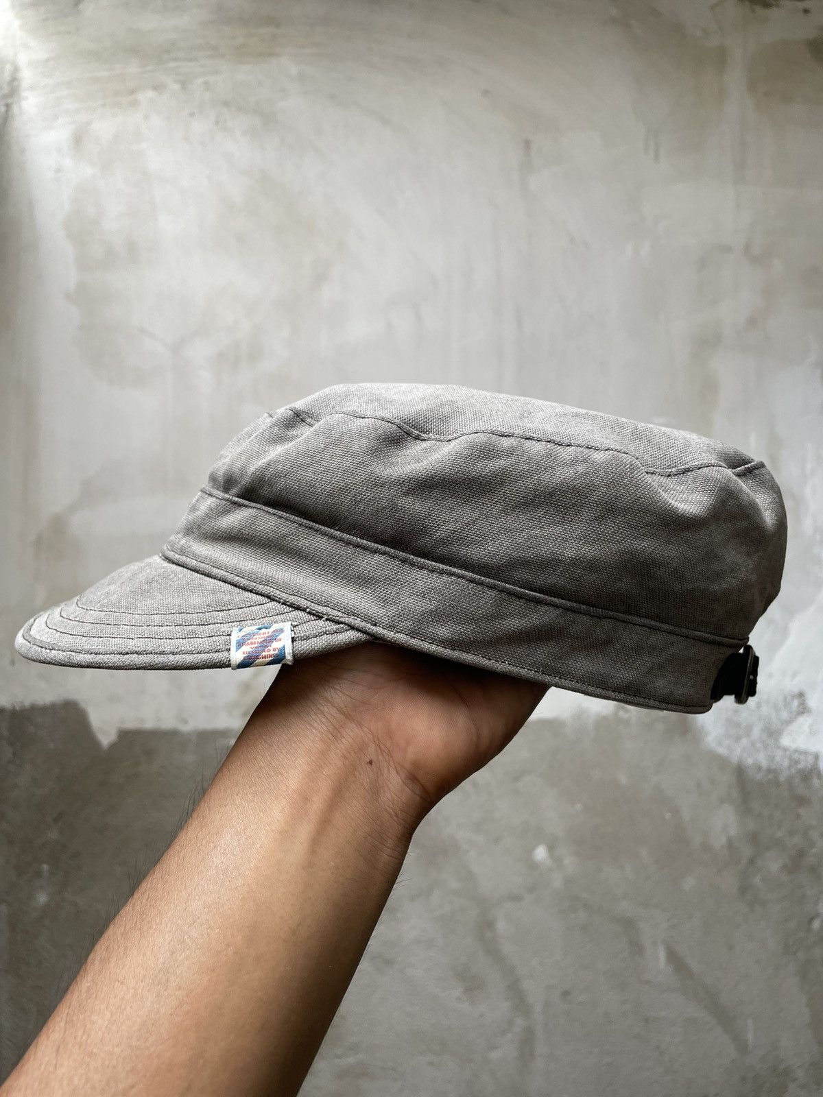 Visvim Designer Japan Original Visvim Sunfaded Cadet Cap Size ONE SIZE - 3 Thumbnail