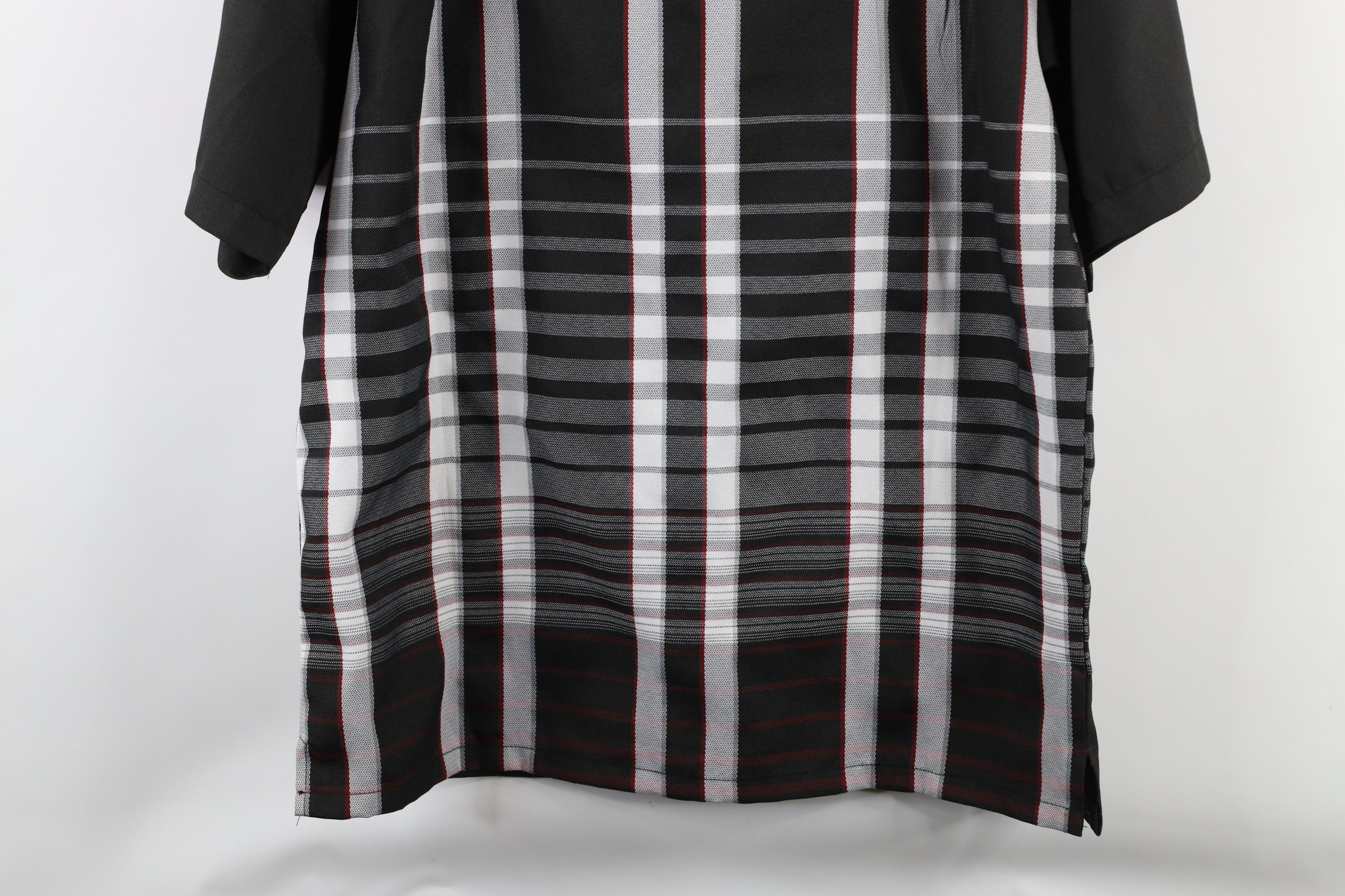 Vintage Vintage 90s Rockabilly Striped Knit Camp Collar Button Shirt Size US L / EU 52-54 / 3 - 9 Thumbnail