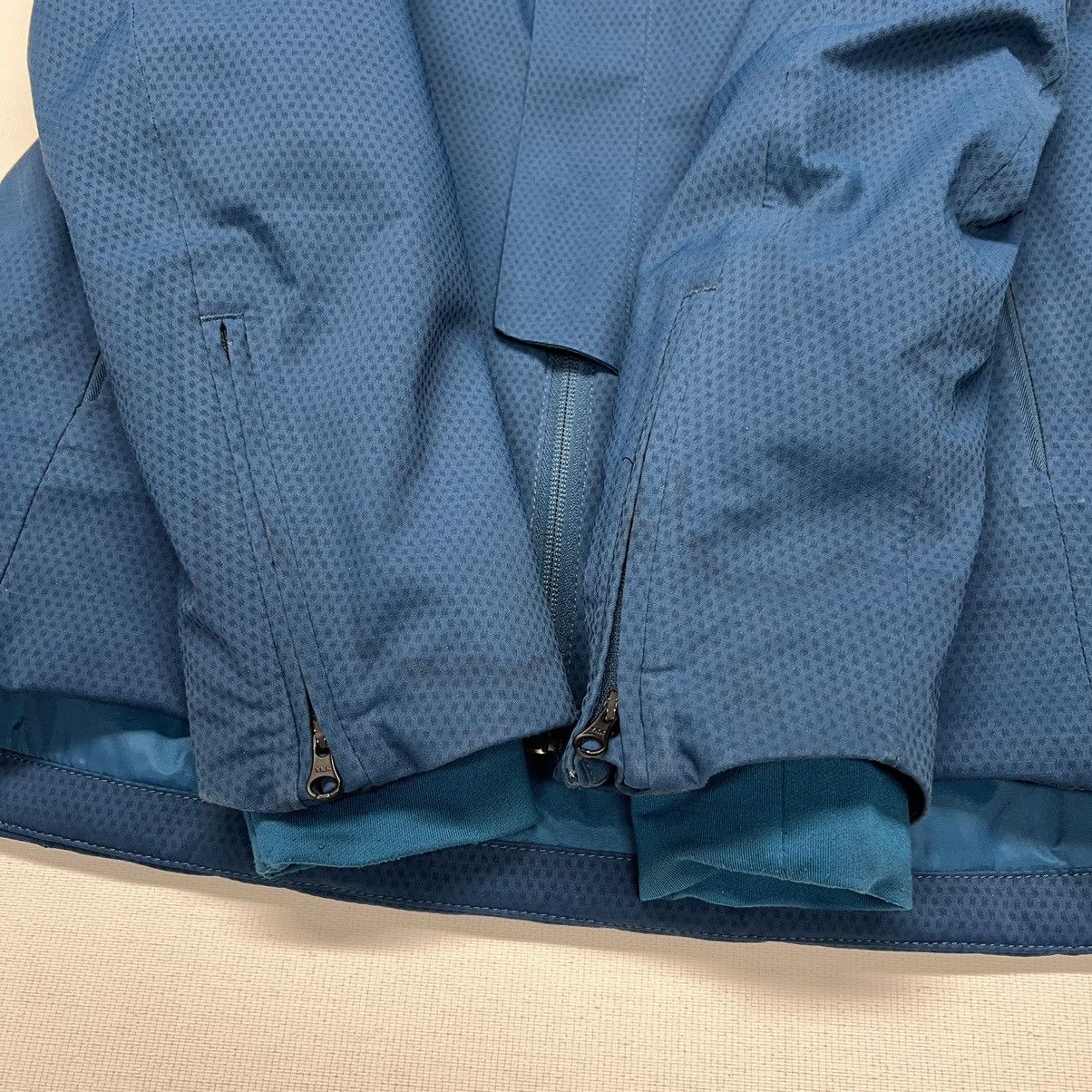 The North Face The North Face Jacket Blue Dryvent Snow Ski Hooded Full Zip Size S / US 4 / IT 40 - 16 Thumbnail
