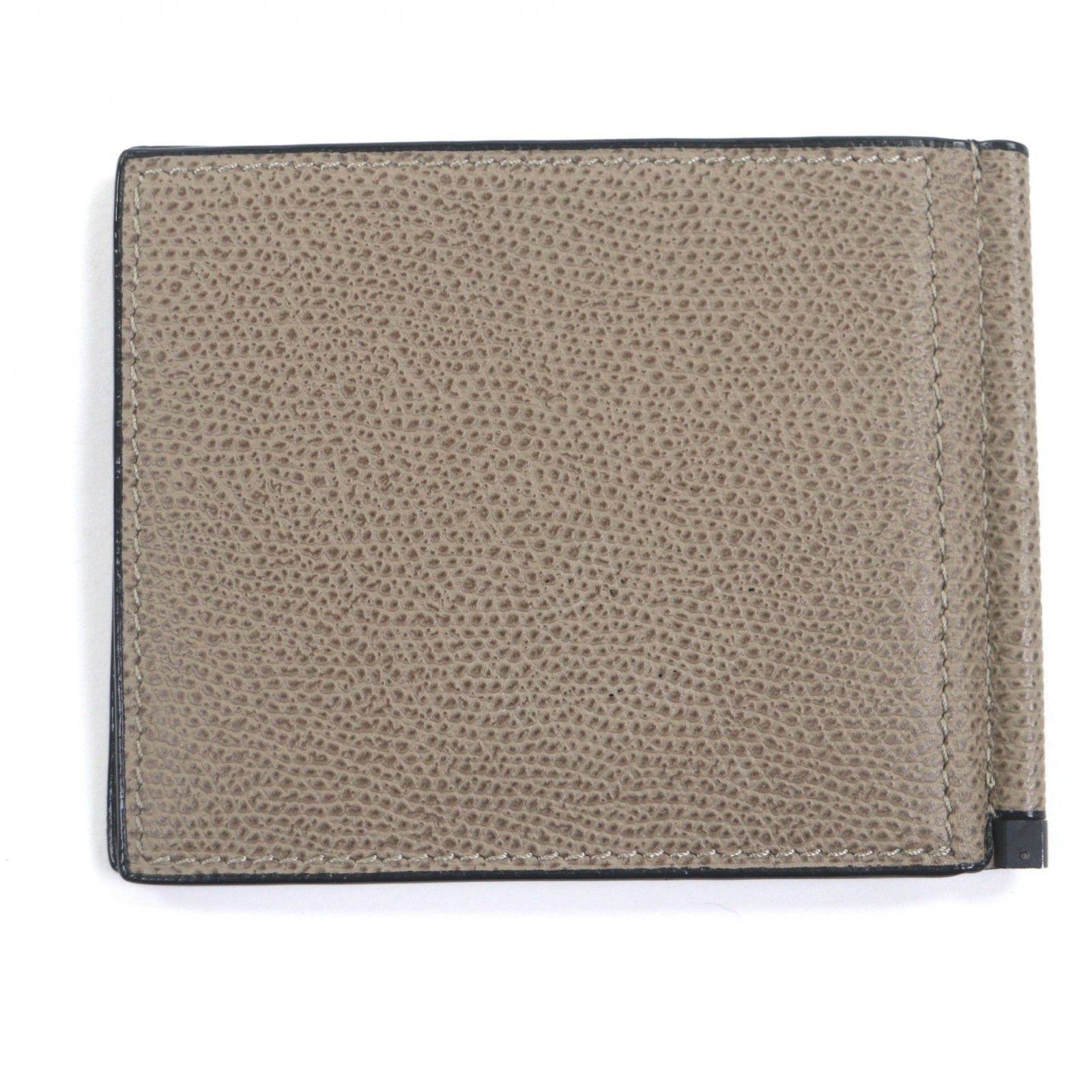 Valextra Valextra Gurege Leather Wallet Leather Short Wallet DUTY FREE for USA