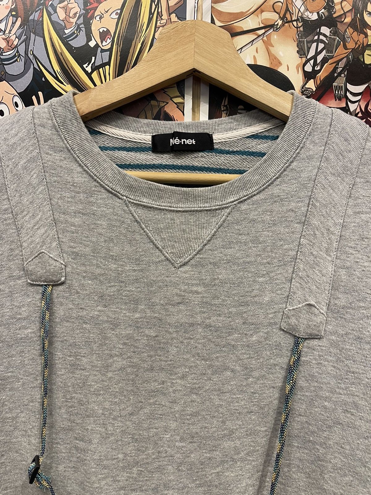 Ne-Net Ne Net Camera By Issey Miyake Sweatshirt Size US M / EU 48-50 / 2 - 4 Thumbnail