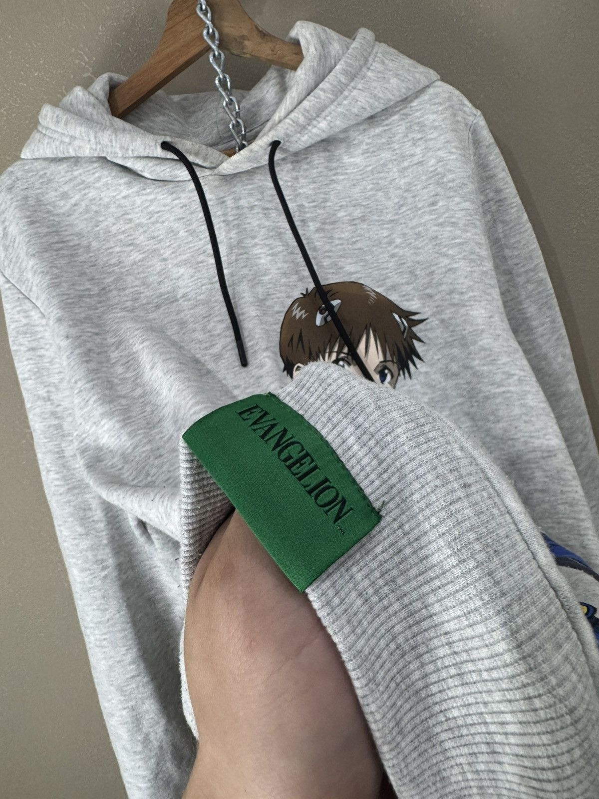 Japanese Brand japanese Shinji evangelion hoodie Size US M / EU 48-50 / 2 - 3 Thumbnail