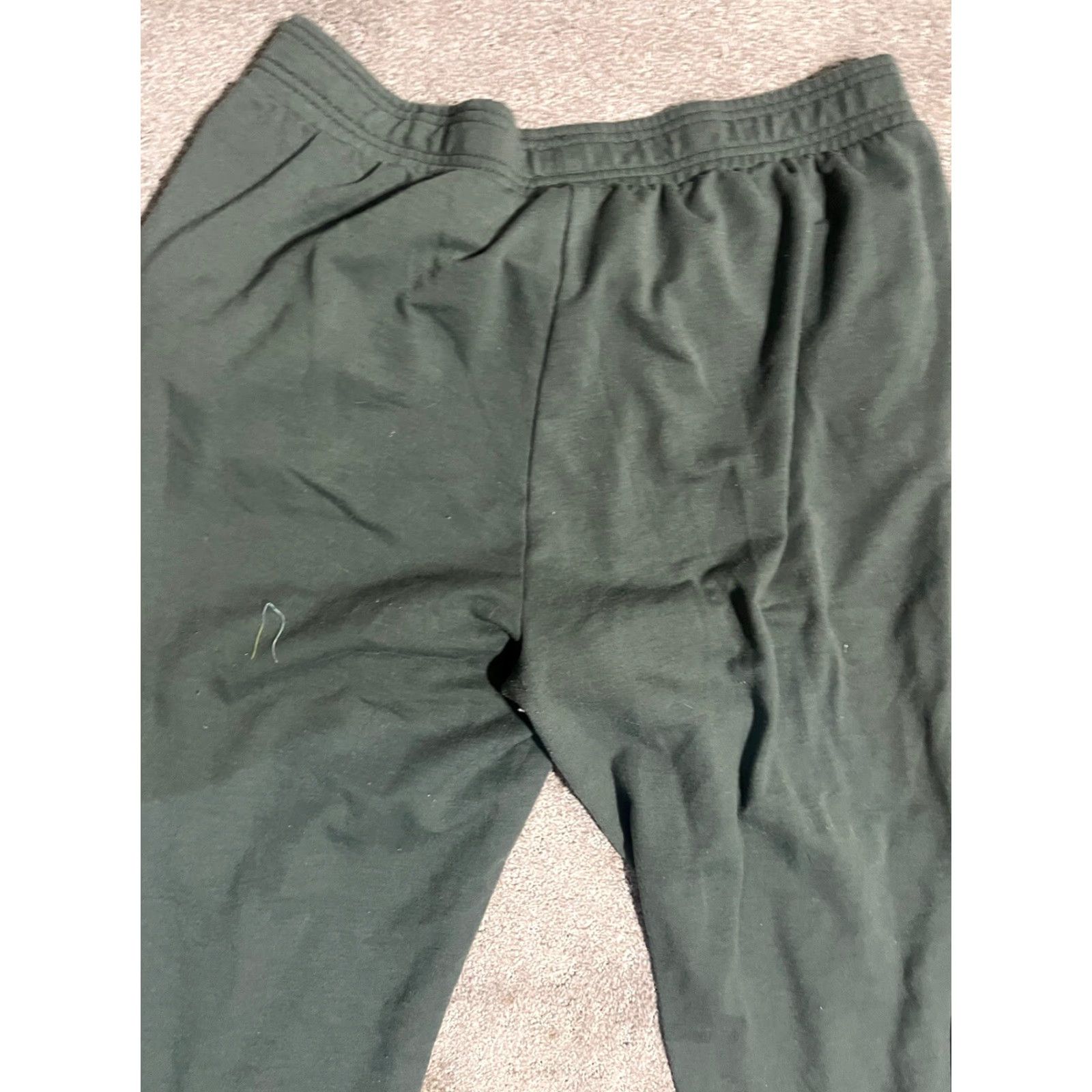 Eddie Bauer Eddie Bauer Green Pull-On Lounge Pants XL Solid Womens Size 36" / US 14 / IT 50 - 4 Thumbnail