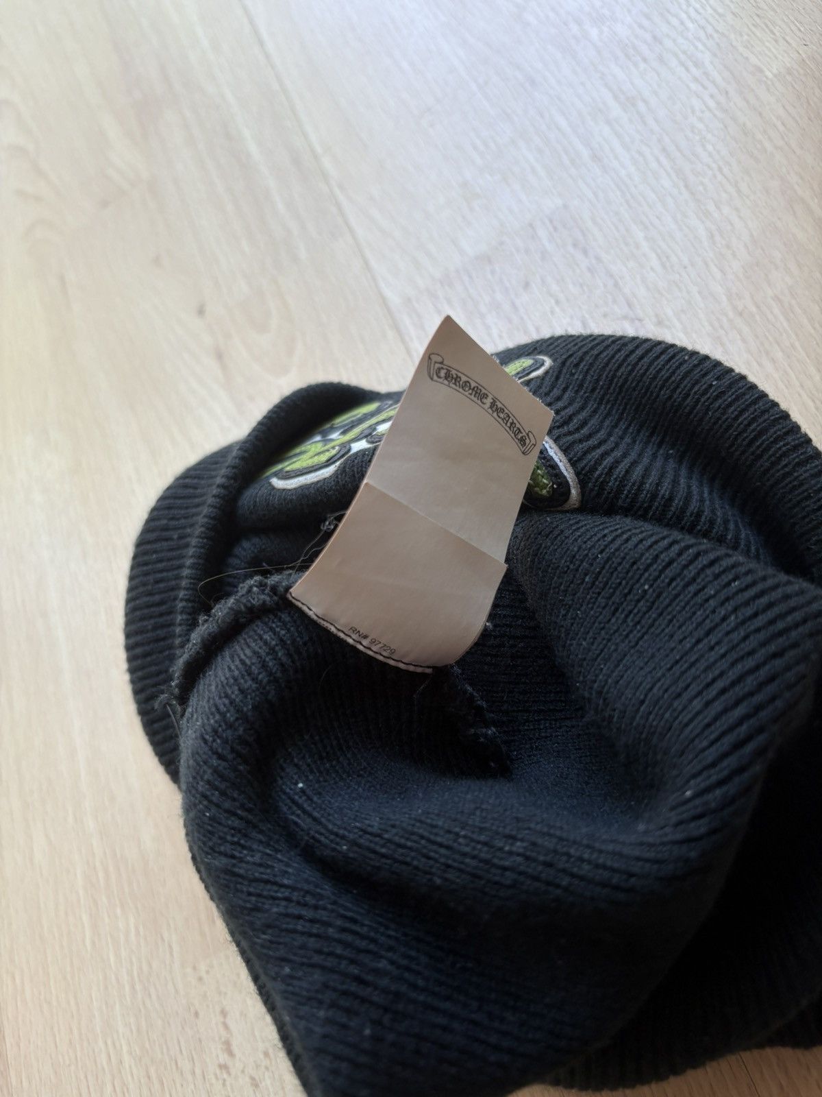 Chrome Hearts Chrome Hearts Sex Beanie Size ONE SIZE - 4 Thumbnail