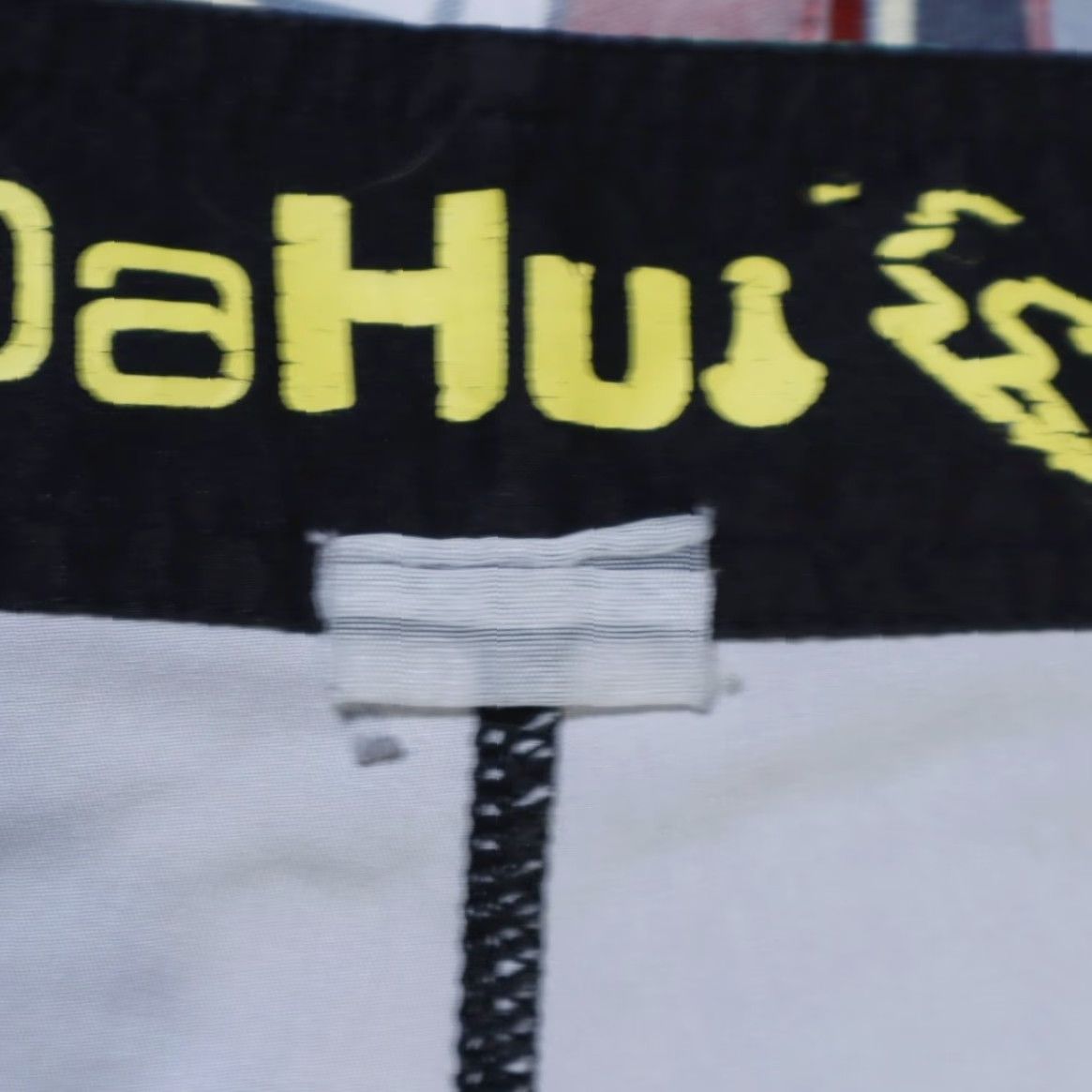 Vintage Da Hui 23" Board Polyester Microfiber Swimming Shorts Green Patterned Men's 36 Shorts Size US 36 / EU 52 - 5 Thumbnail