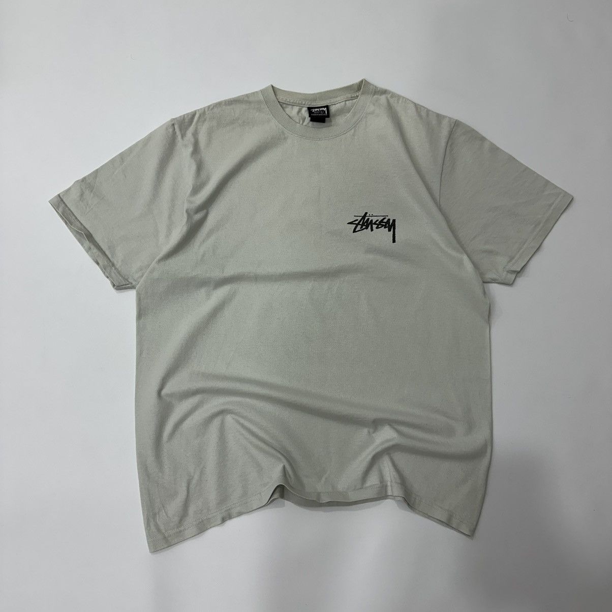 Designer × Stussy HYPE Stussy Chain-Link Tee Large rare y2k baggy graphic tee Size US L / EU 52-54 / 3 - 4 Thumbnail
