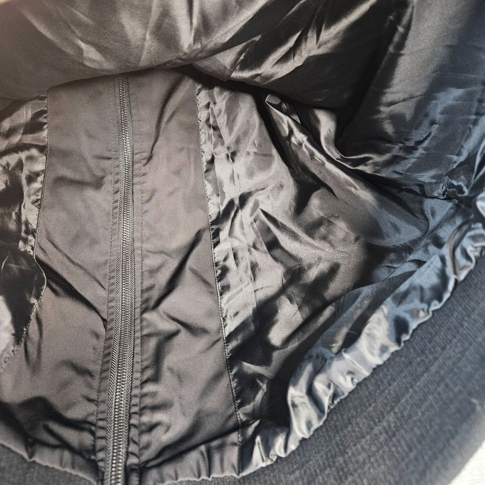 Vintage Bernardo Men's Jacket Full Zip Bomber Style Lining Black Regular Fit Size L Size US L / EU 52-54 / 3 - 6 Thumbnail