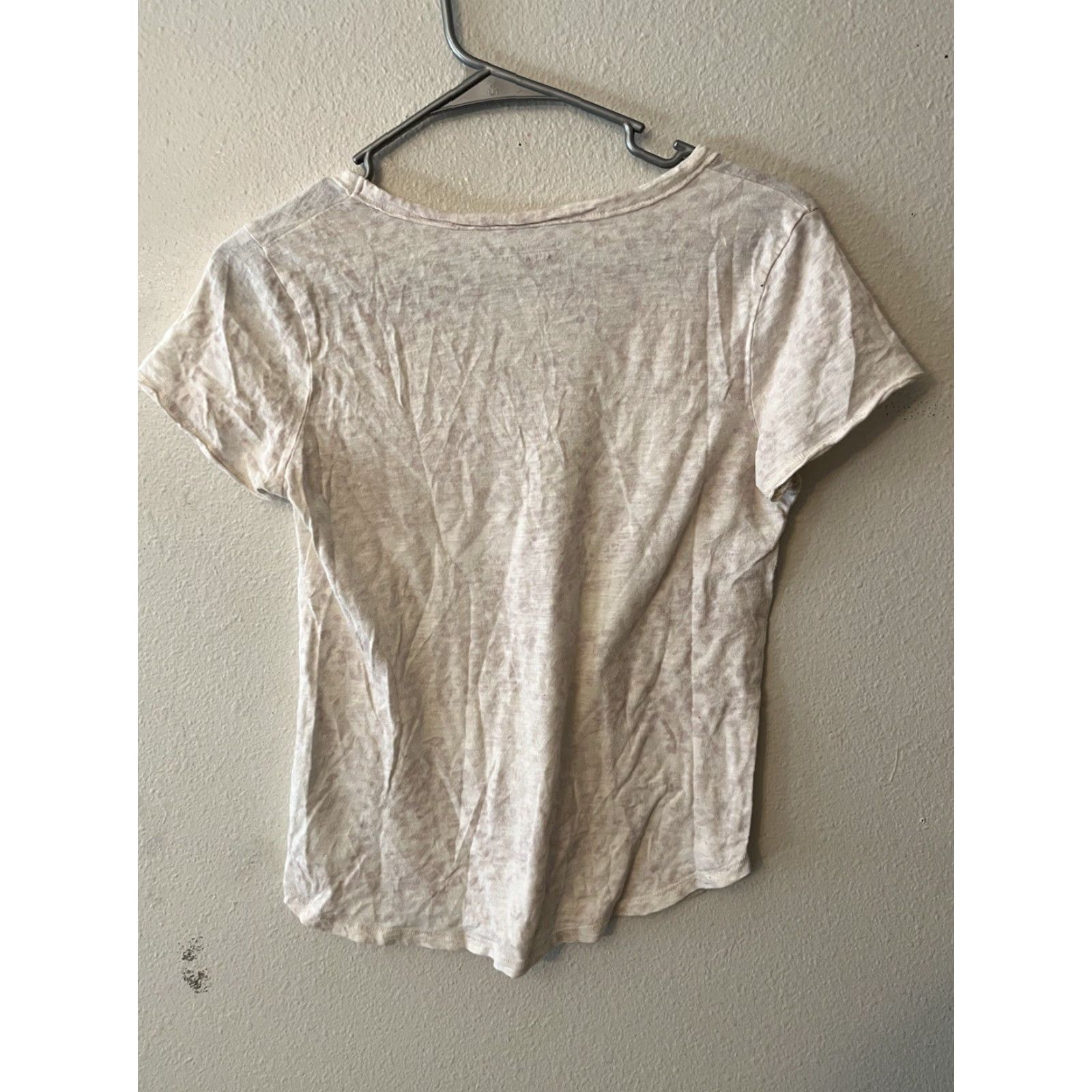 Abercrombie & Fitch ABERCROMBIE & FITCH Womens V-Neck T-Shirt Soft XS Multicolor Basic Cotton Size XS / US 0-2 / IT 36-38 - 3 Thumbnail