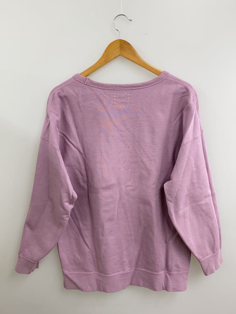 Visvim Purple Cotton Jumbo Crew Sweat Size US L / EU 52-54 / 3 - 2 Thumbnail
