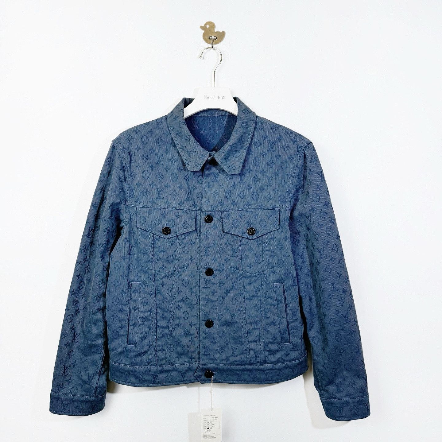 Louis Vuitton Louis Vuitton Monogram Denim Jacket Size 48 Size US M / EU 48-50 / 2 - 1 Thumbnail