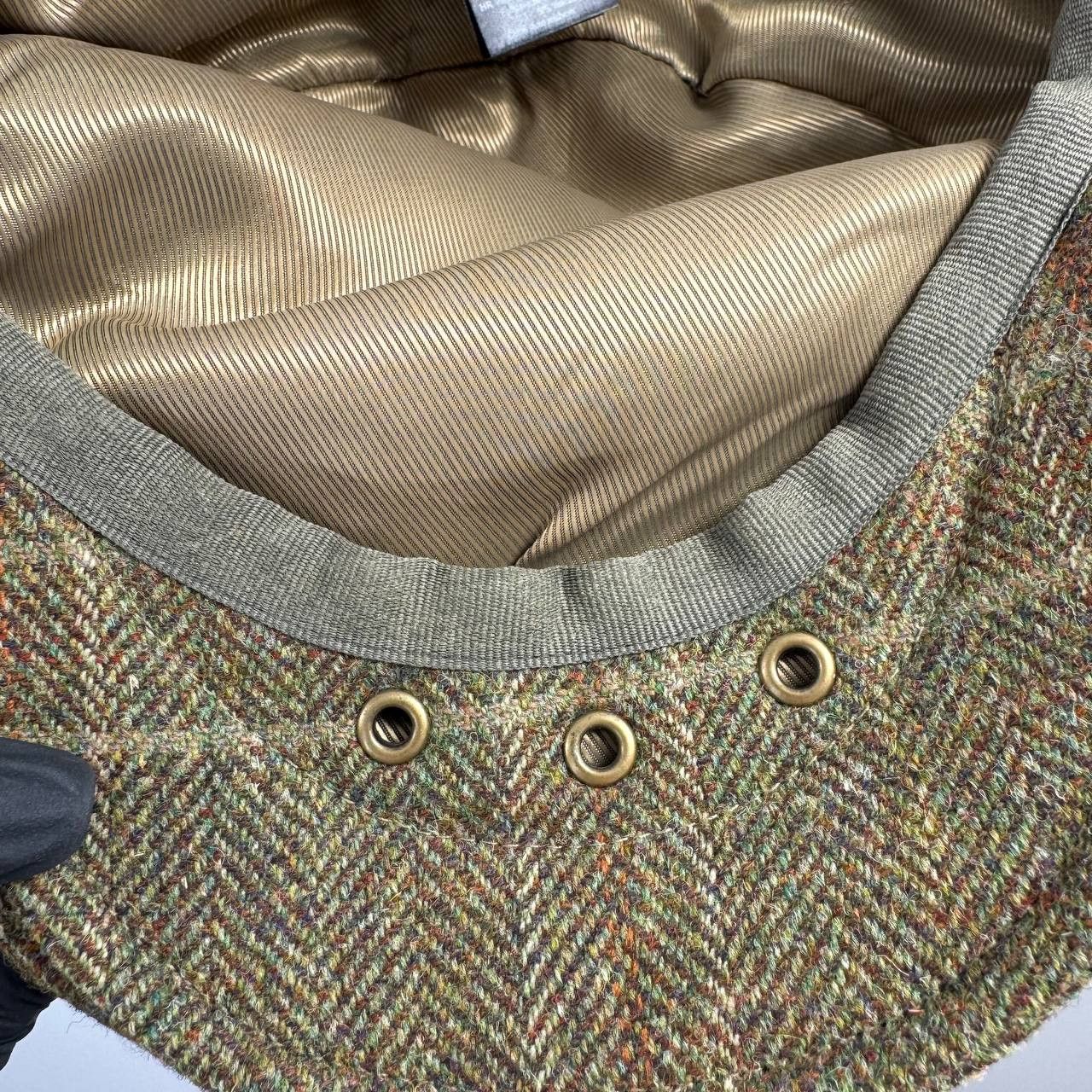 Barbour Barbour Tweed Flat Cap Wool Brown Size 7 1/8 Size ONE SIZE - 8 Thumbnail
