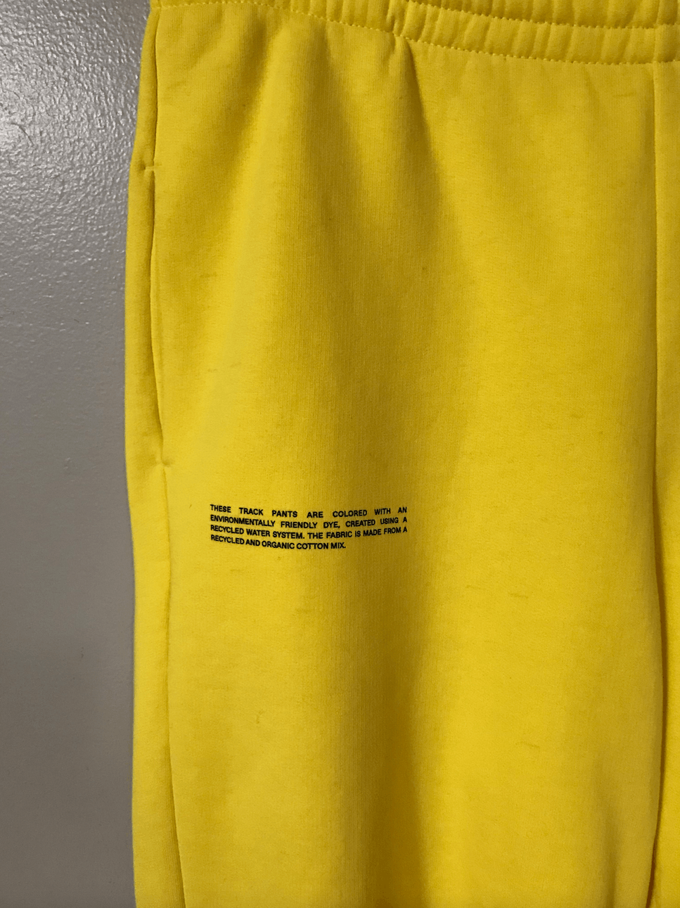 Pangaia Pangaia Heavyweight Recycled Cotton Track Pants Size US 31 - 2 Thumbnail
