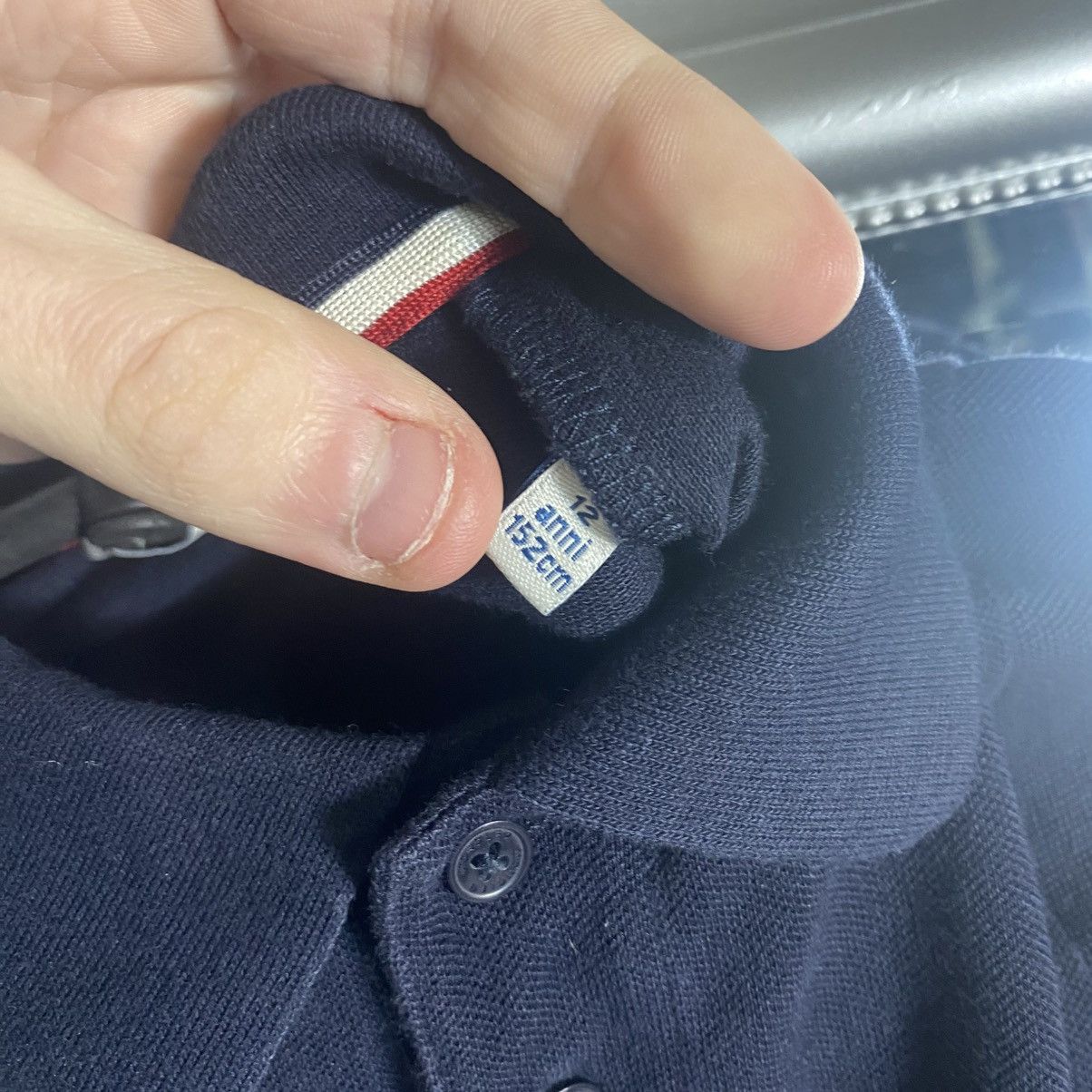 Moncler Moncler long sleeve polo Size US XS / EU 42 / 0 - 8 Thumbnail