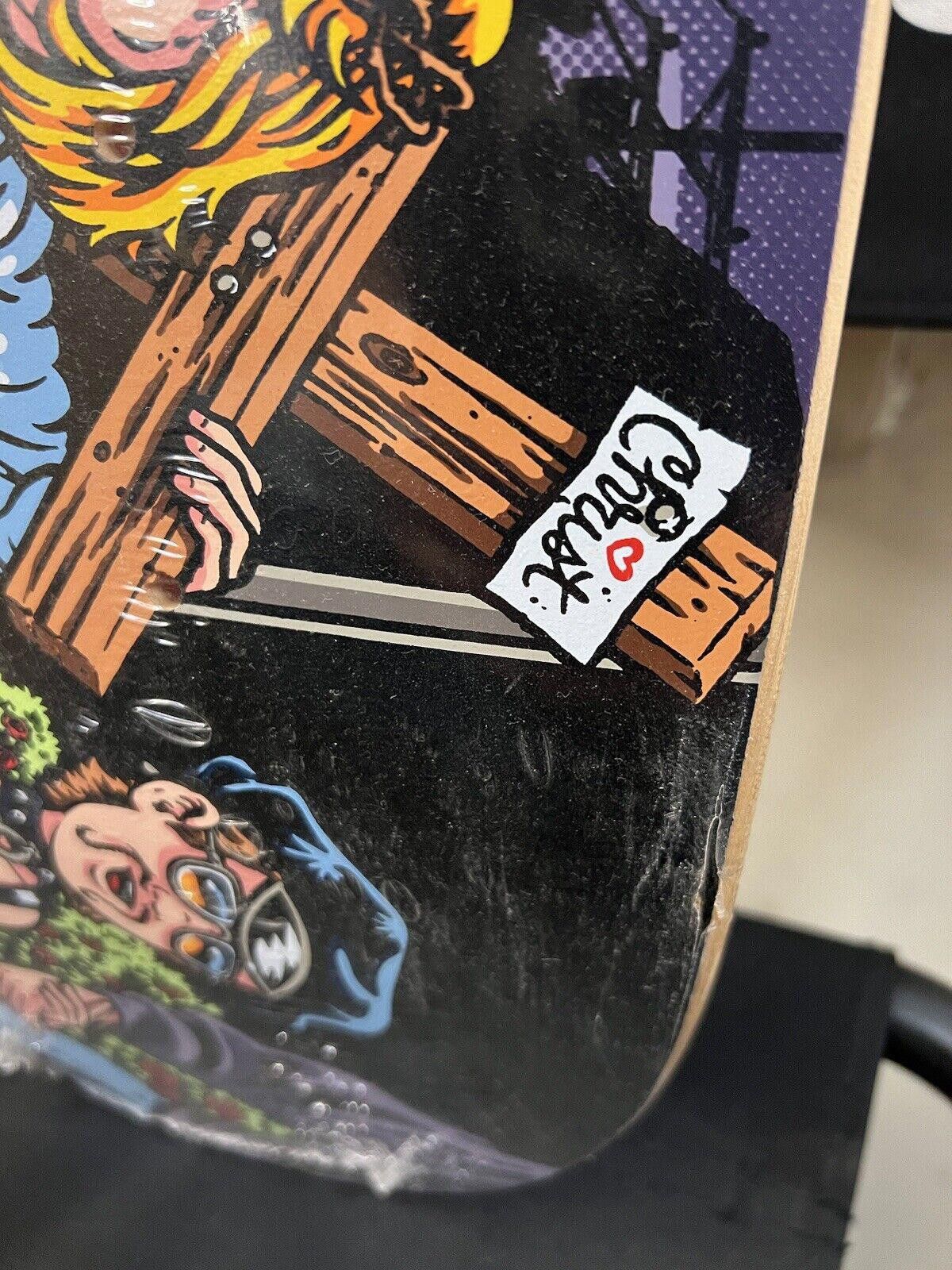 Supreme FW08 Supreme Sean Cliver Halloween Skateboard Deck 2008 Size ONE SIZE - 5 Thumbnail