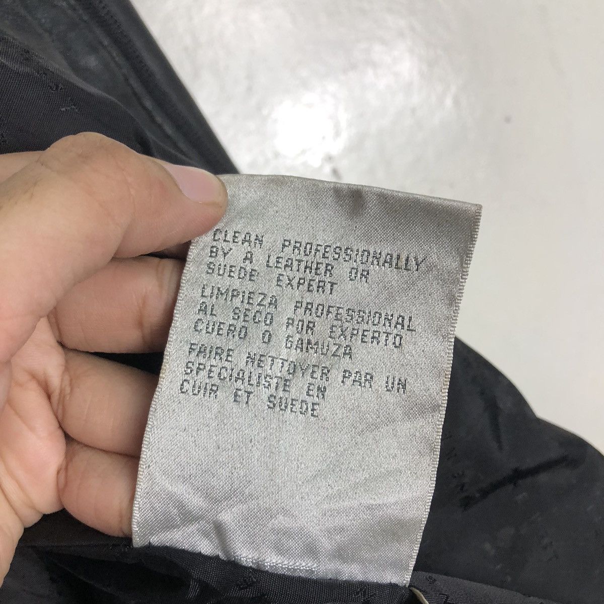 Japanese Brand 📌Rich Black Vintage Leather Jacket Nine West Issey Miyake Size US M / EU 48-50 / 2 - 22 Thumbnail