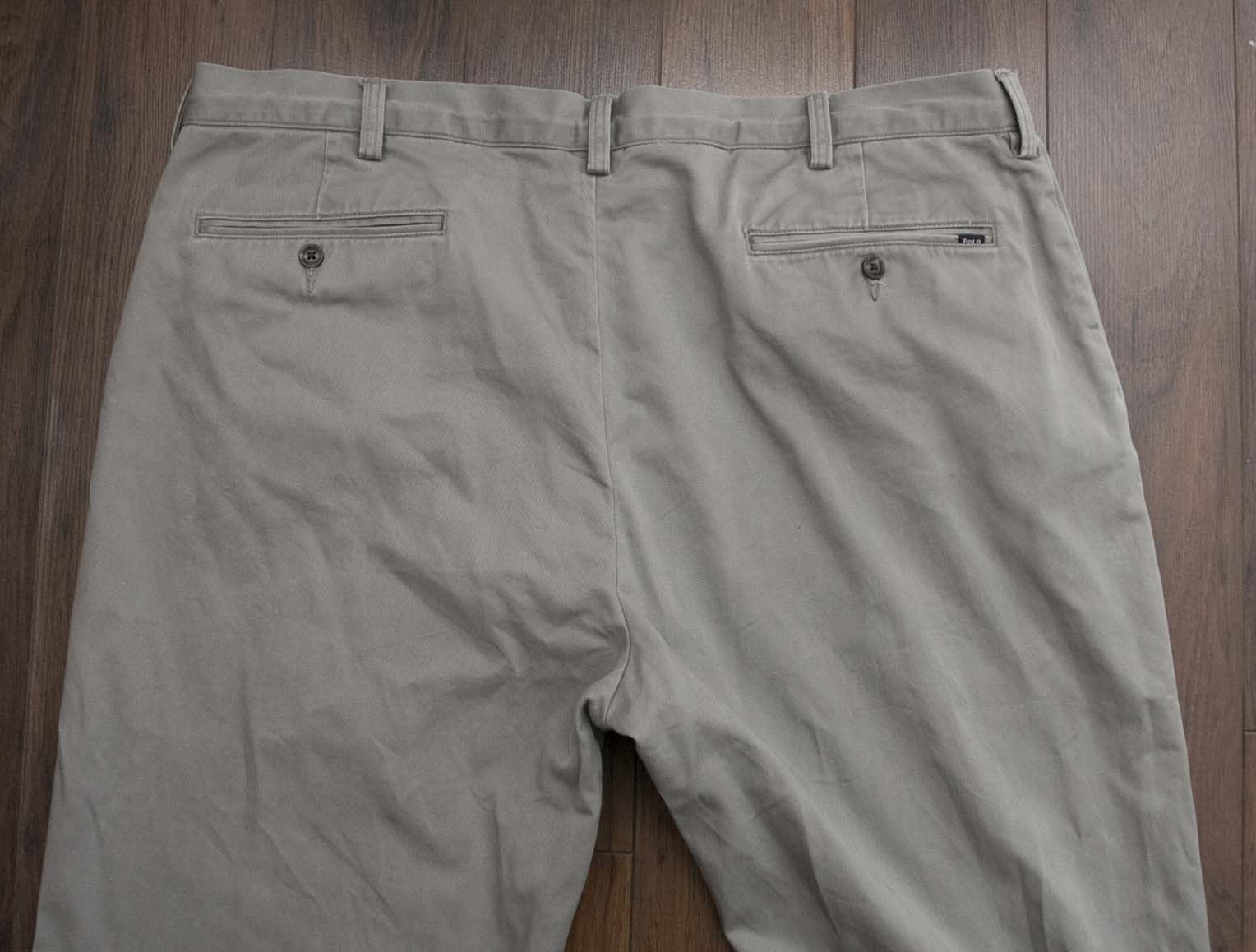 Ralph Lauren Ralph Lauren Pants Classic Fit Size 40x31 Gray Size US 40 / EU 56 - 4 Thumbnail