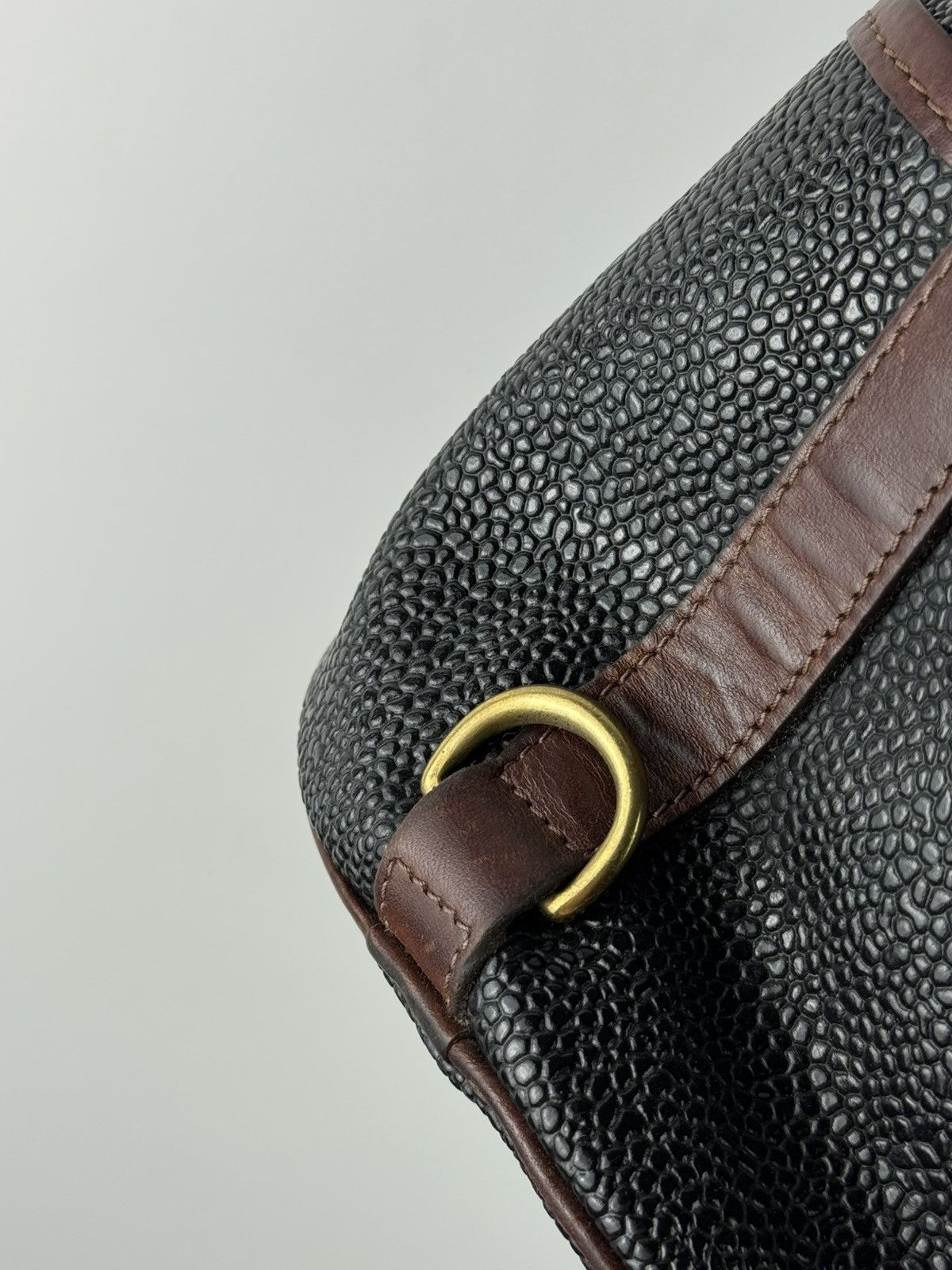 Mulberry Vintage Mulberry Abbey Leather Bucket / Crossbody Bag Size ONE SIZE - 9 Thumbnail