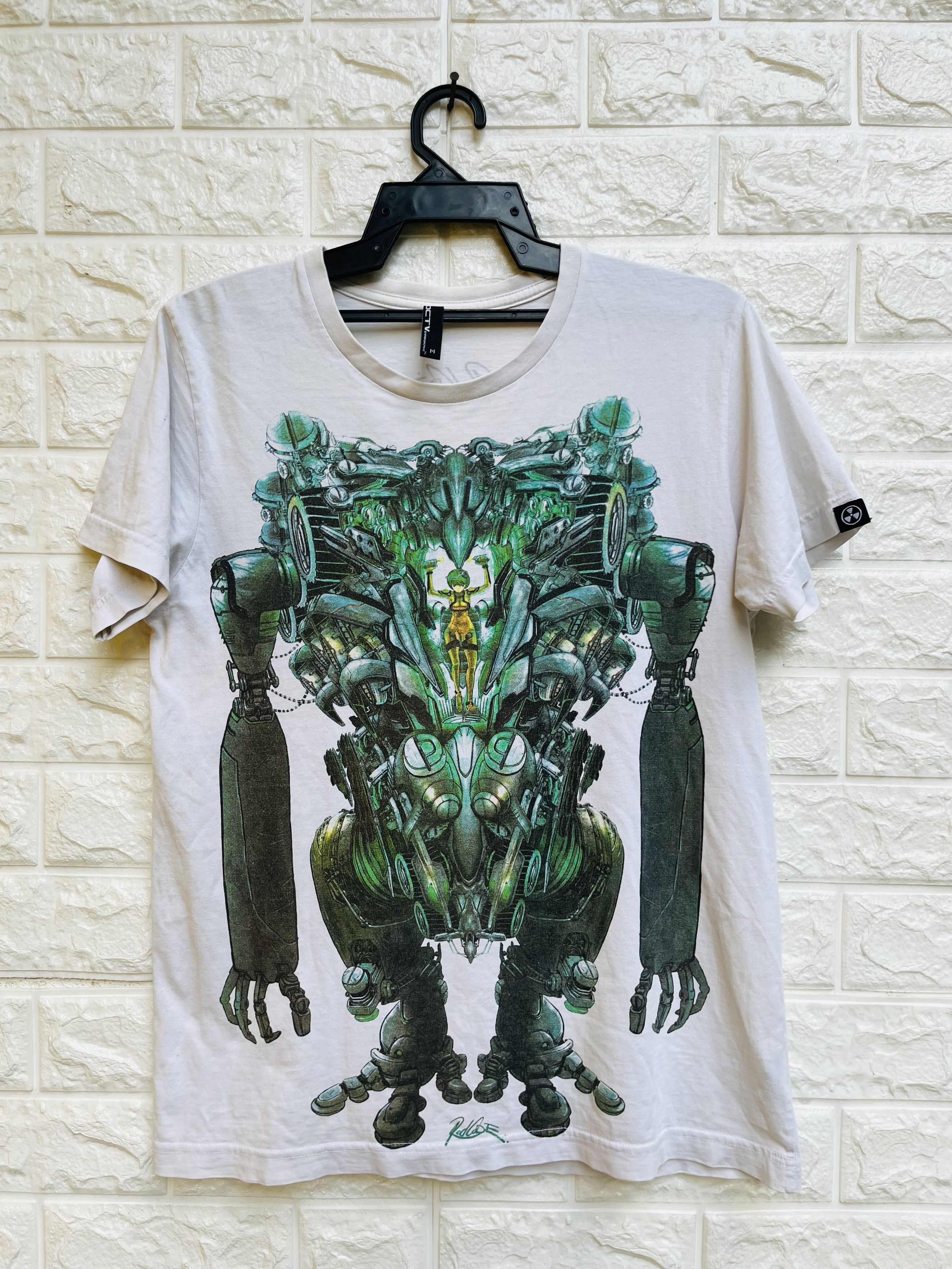 Japanese Brand × Vintage Vintage Redcode Radioactive Japanese Designer Fashion Style Size US M / EU 48-50 / 2 - 1 Thumbnail