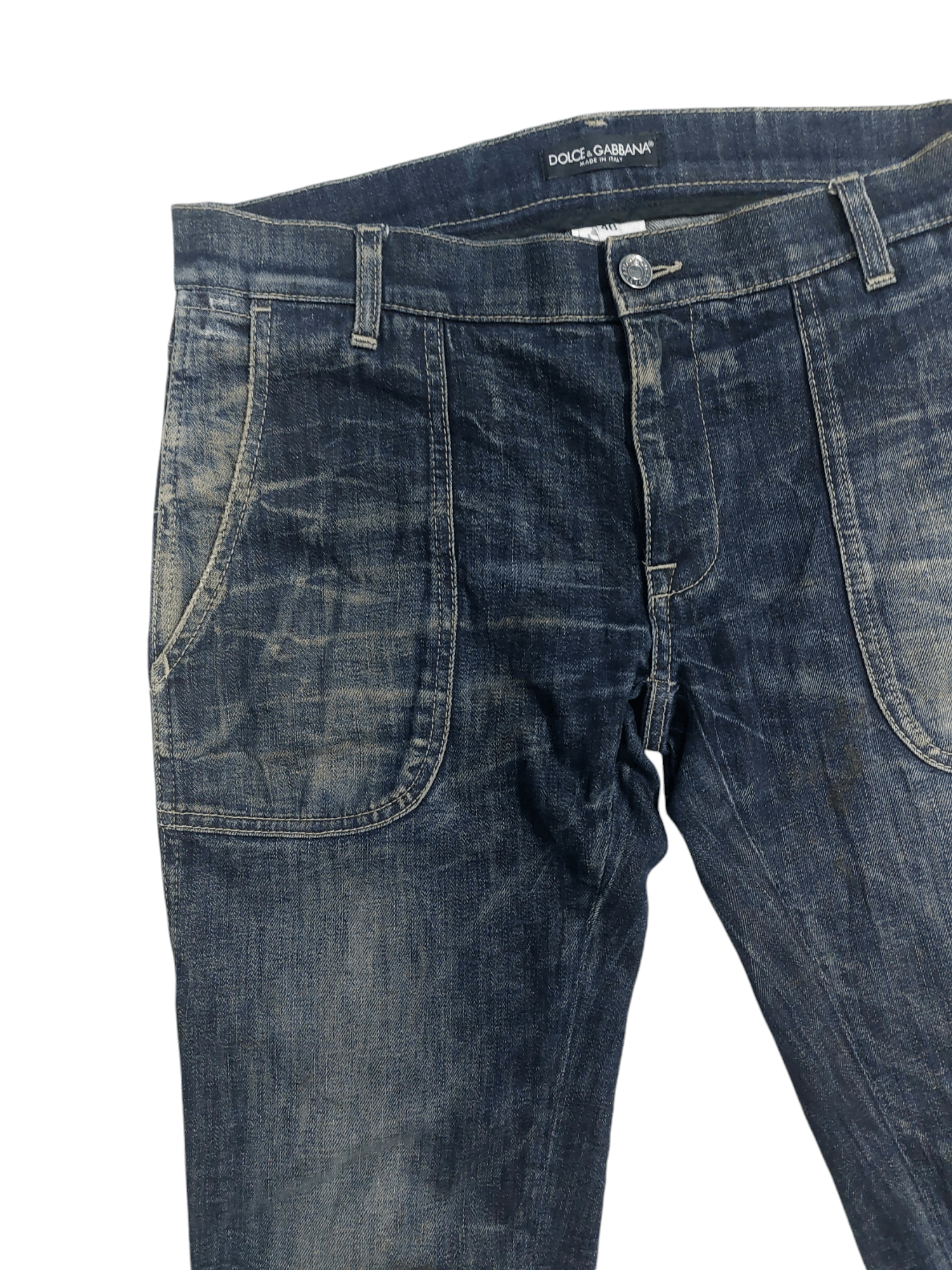 Dolce & Gabbana Dolce & Gabbana D&G Via San Damiano 7 Jeans Size US 32 / EU 48 - 5 Thumbnail