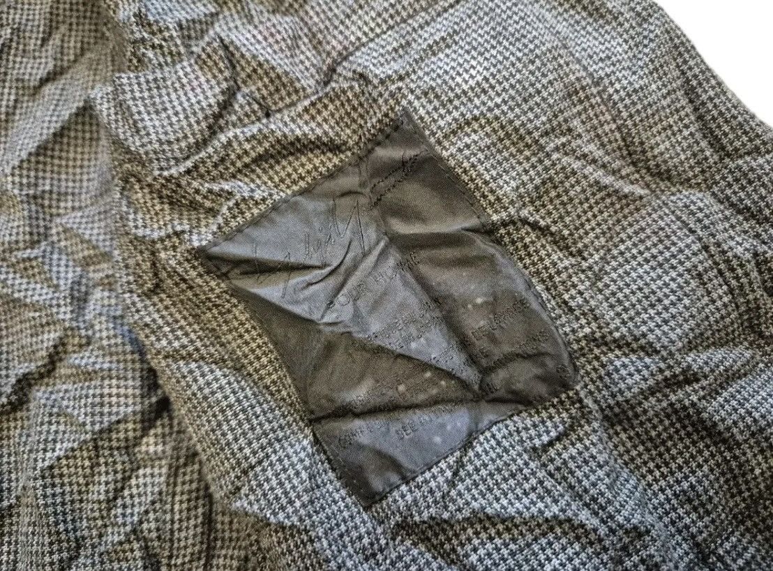 Yohji Yamamoto Yohji Yamamoto Pour Homme Crinkle Jacket Size US M / EU 48-50 / 2 - 8 Thumbnail