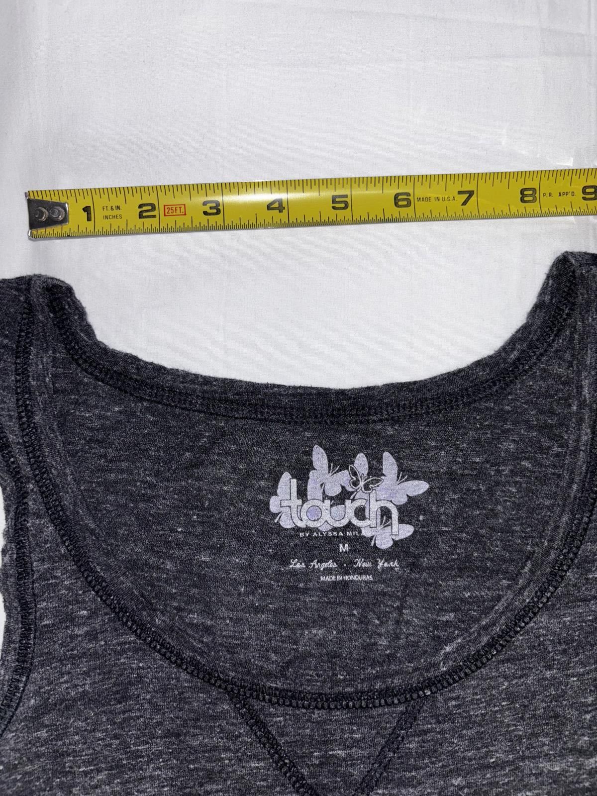 Darn Tough San Francisco Giants Gray Tank Top - Women's Size M Size M / US 6-8 / IT 42-44 - 5 Thumbnail